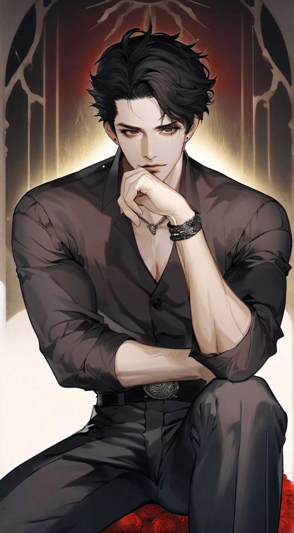 ai character: Liam background