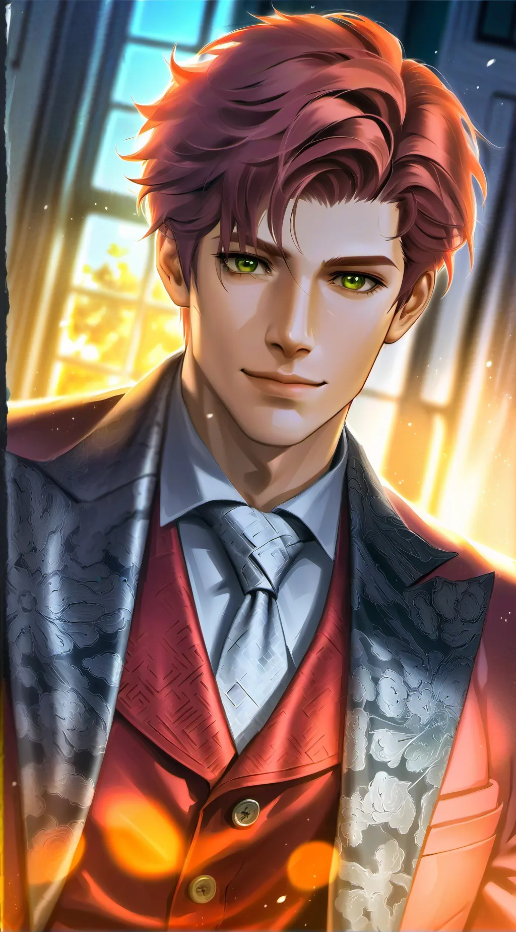 ai character: Kyle background