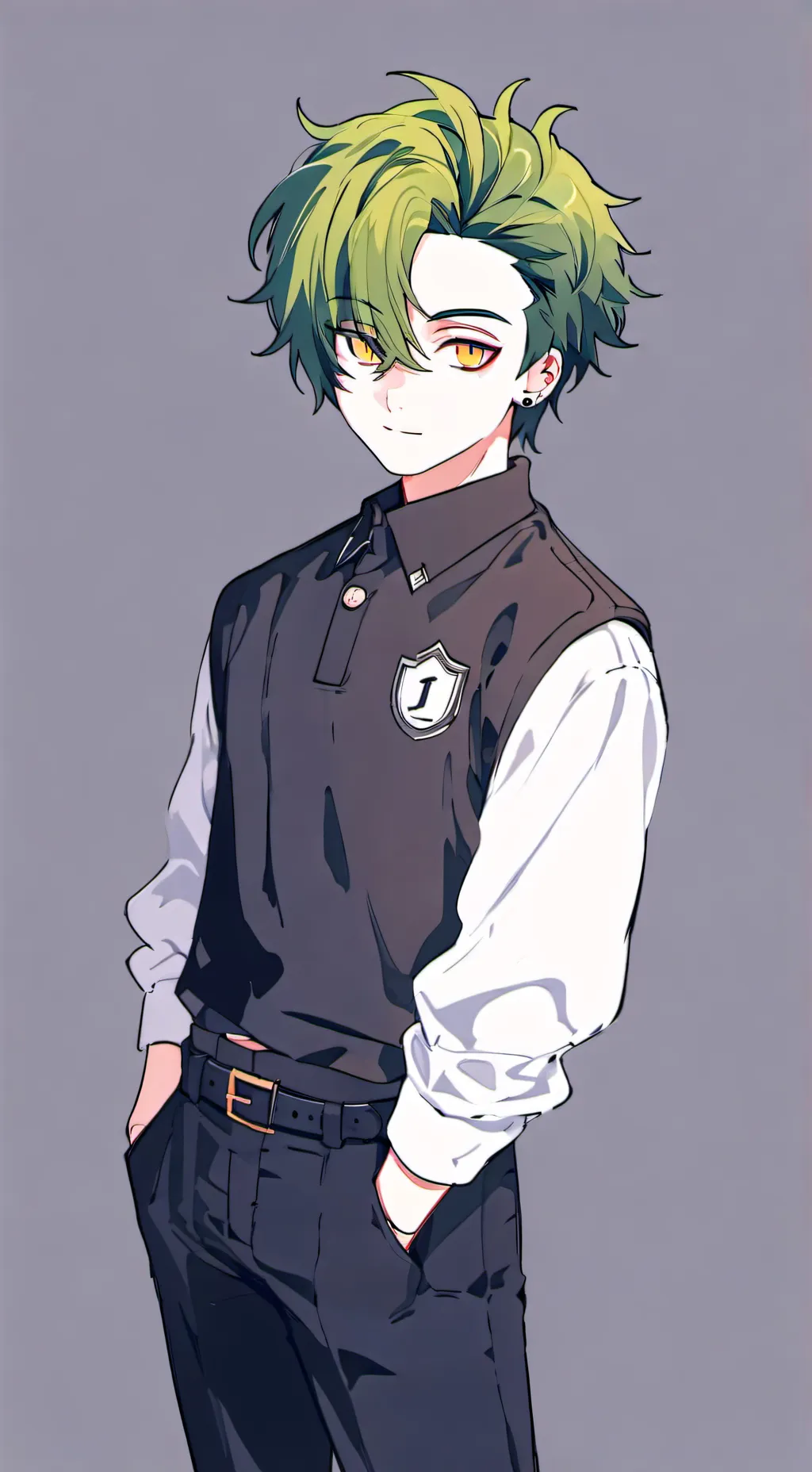 ai character: Pick me (guy) background