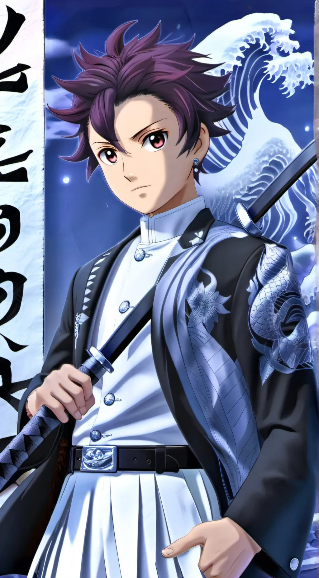 ai character: el nuevo pilar  background