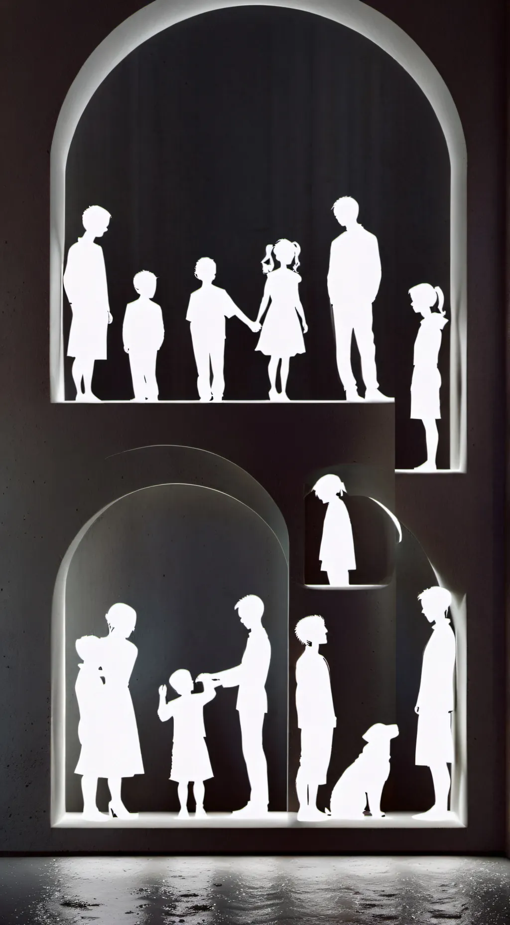 ai character: test: short novel background