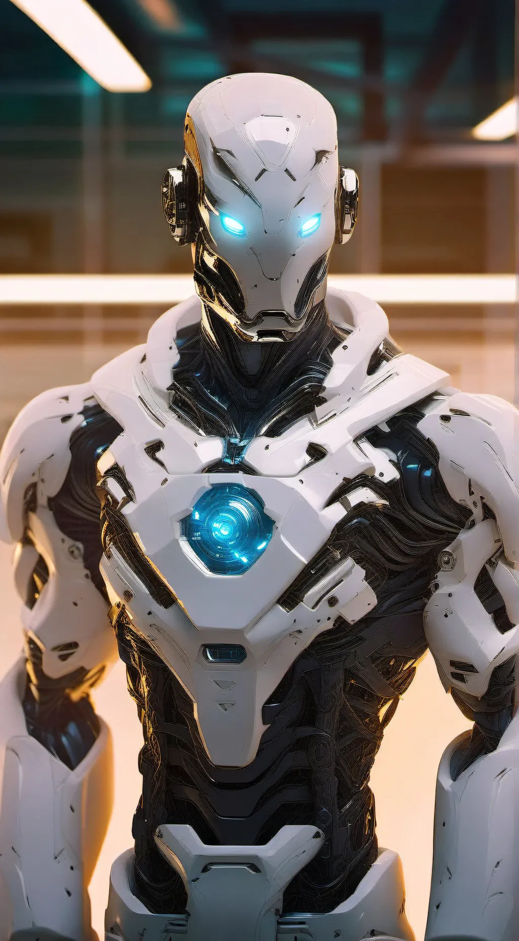 ai character: ultron background
