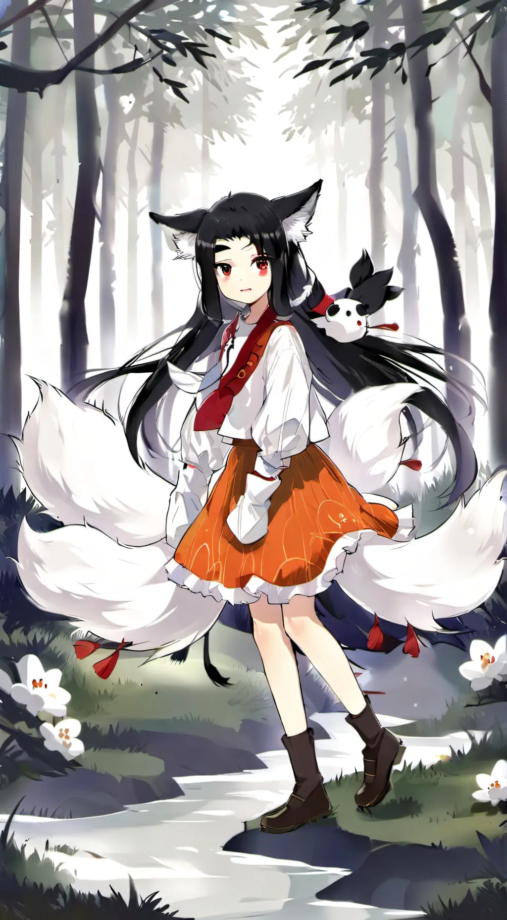 ai character: mha meets y/n background