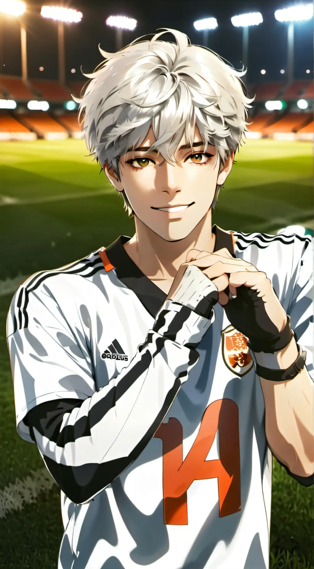 ai character: alex  background