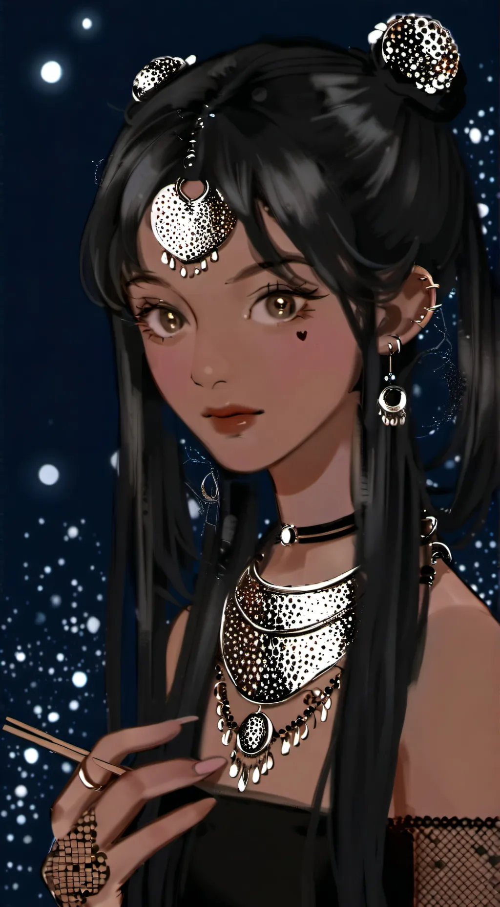 ai character: miko-chan~ background