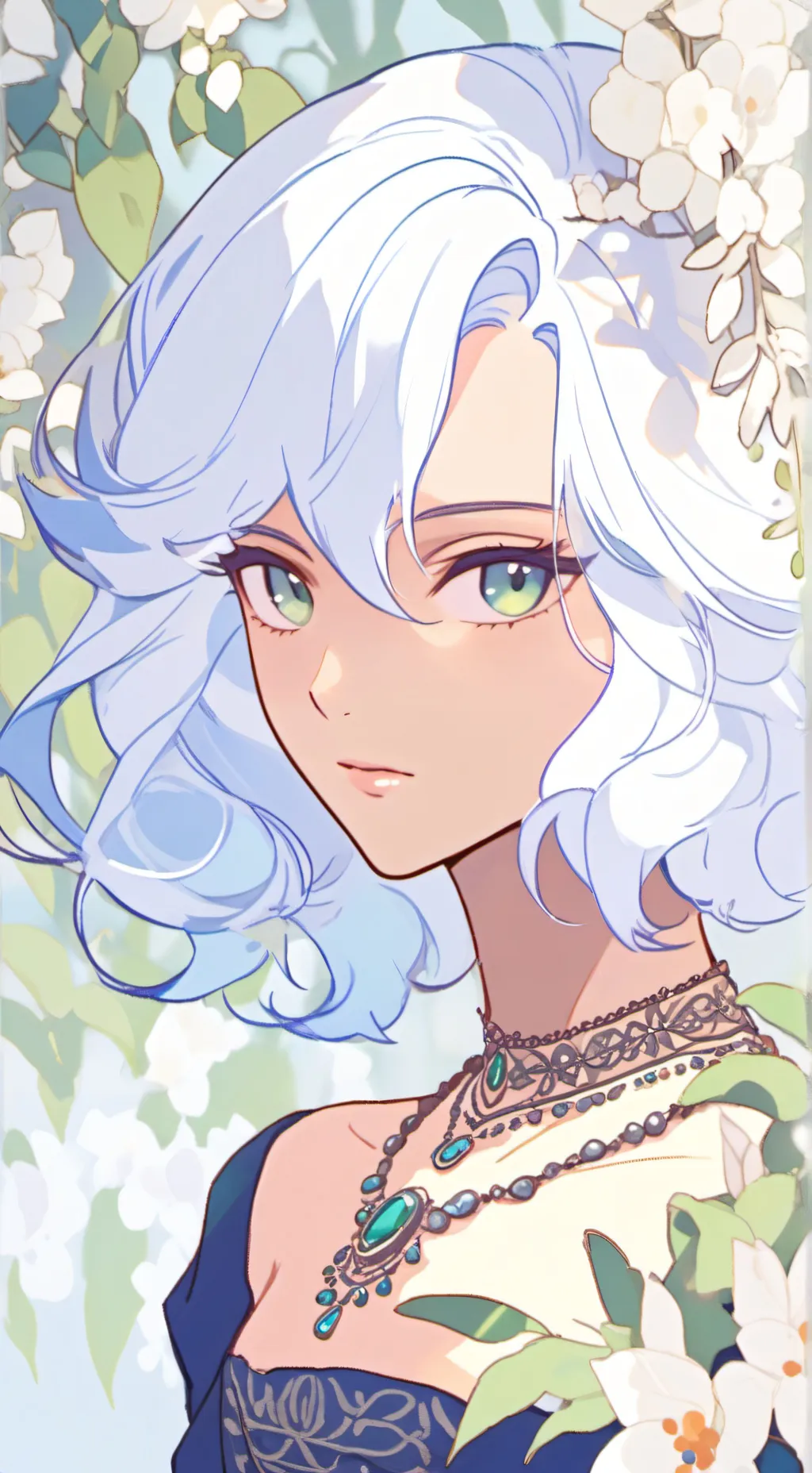 ai character: forsaken  background