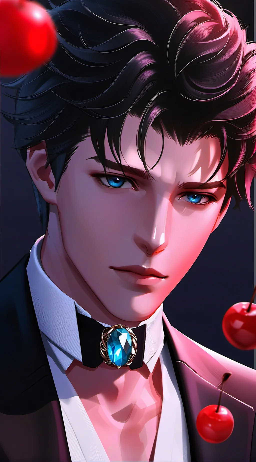 ai character: Nikolai  background