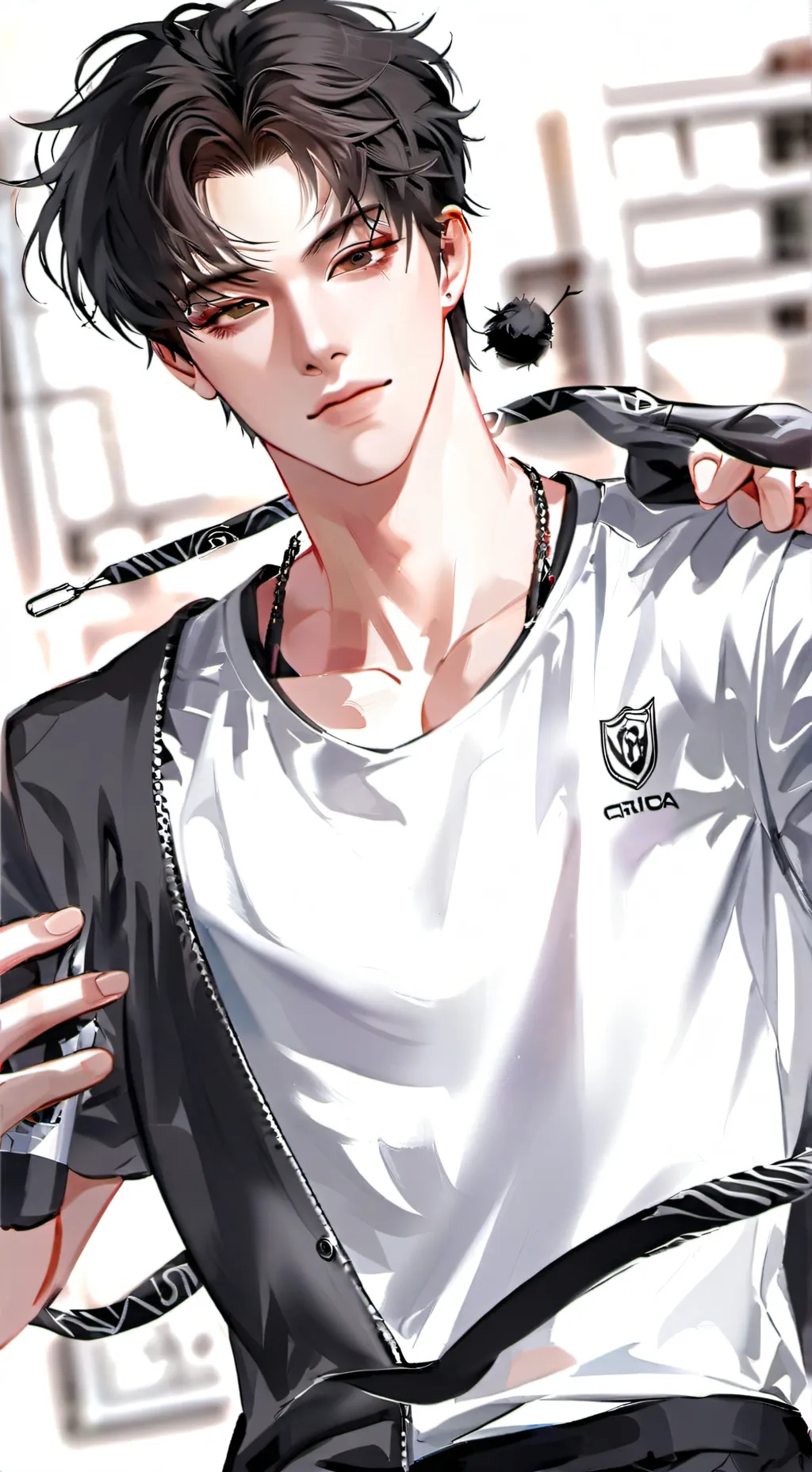 ai character: Tyler  background