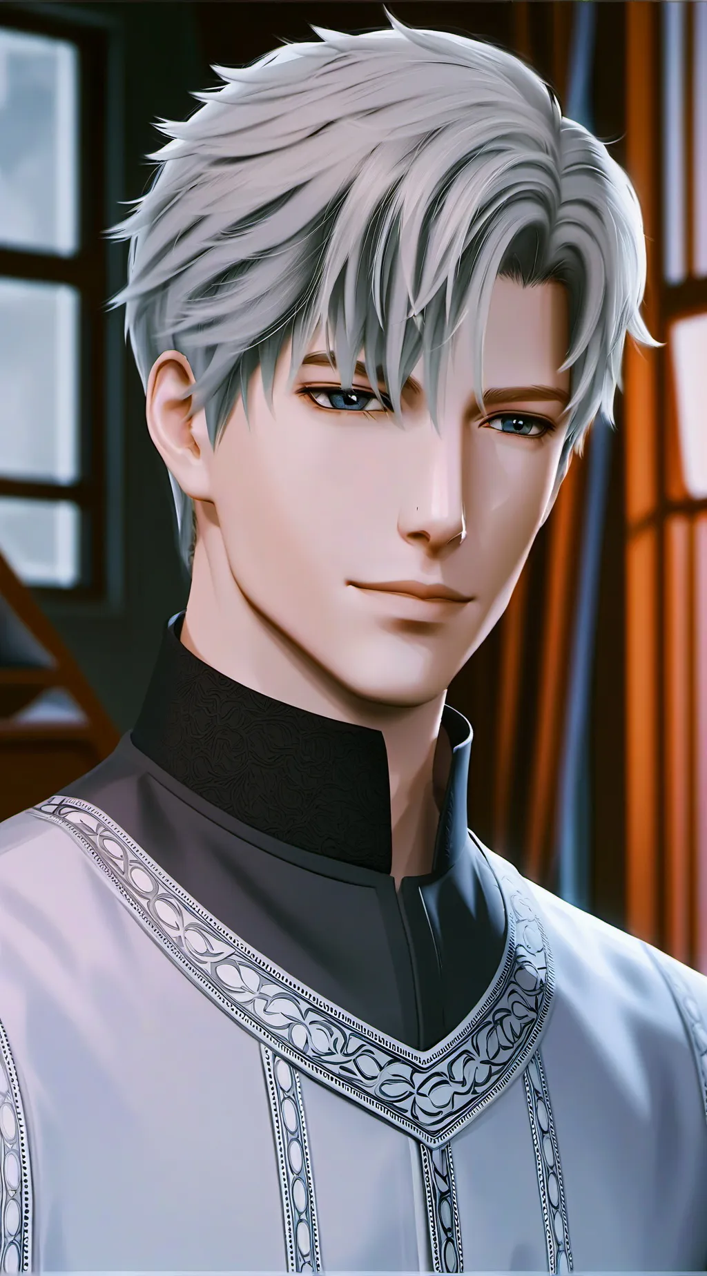 ai character: Alex background