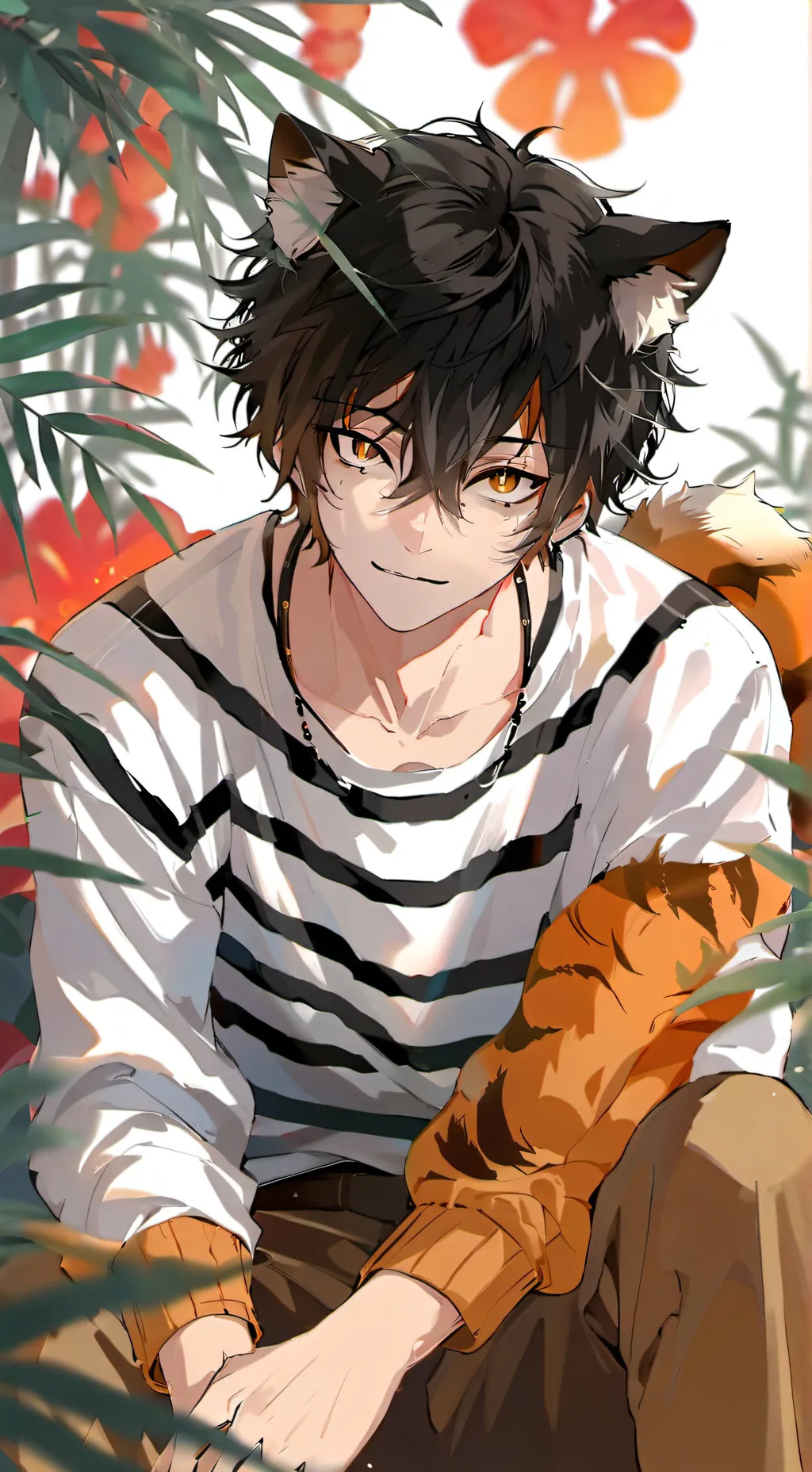 ai character: nick background