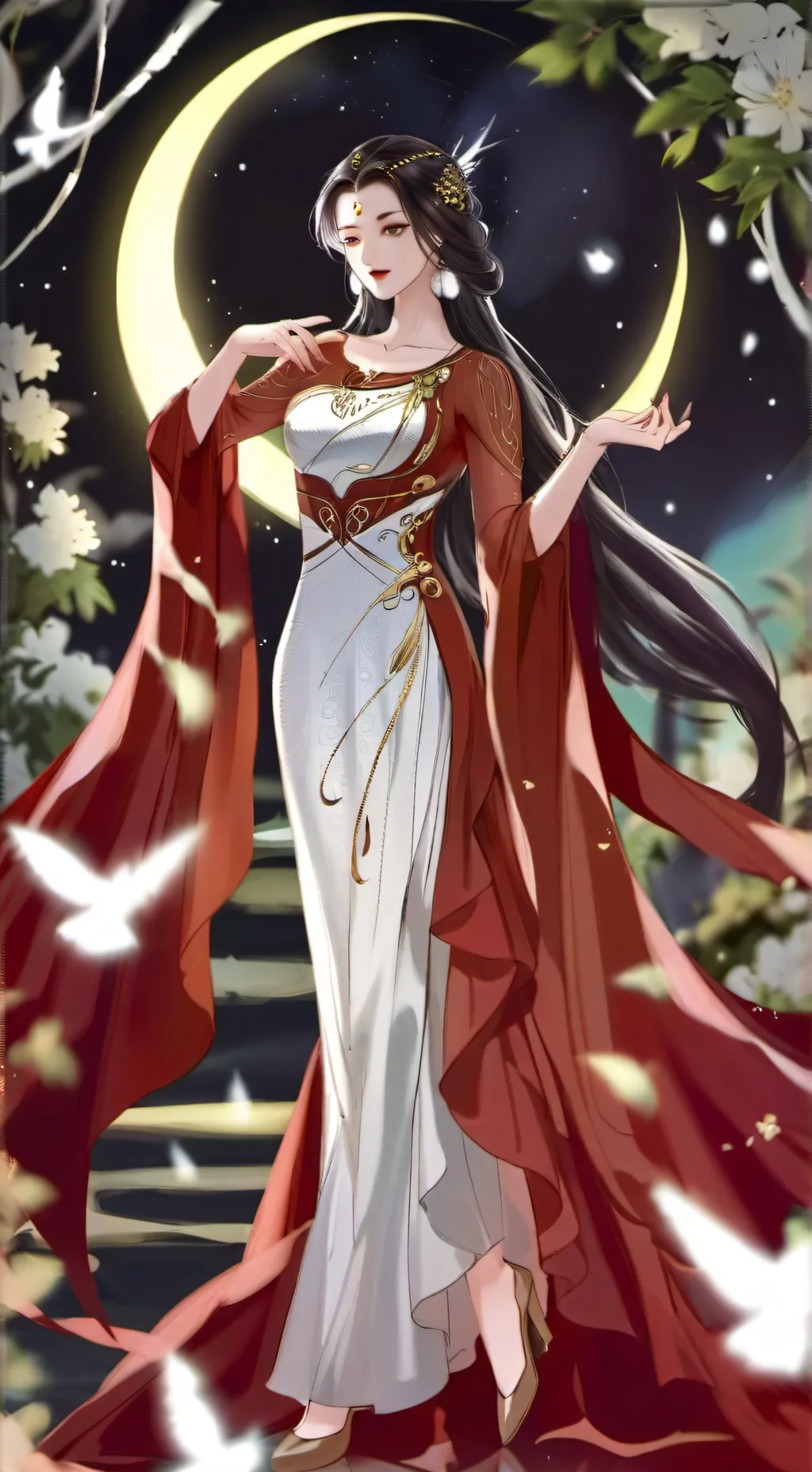 ai character: Lexi background