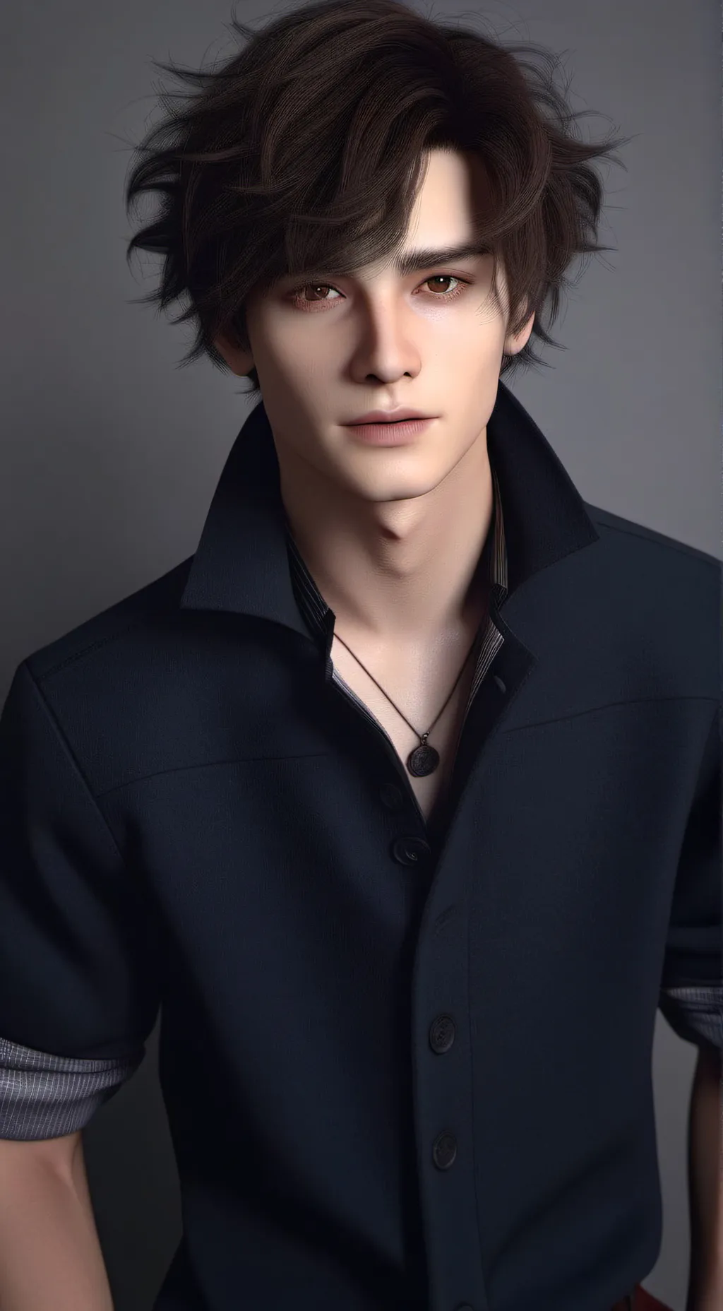 ai character: Teddy Pierce  background