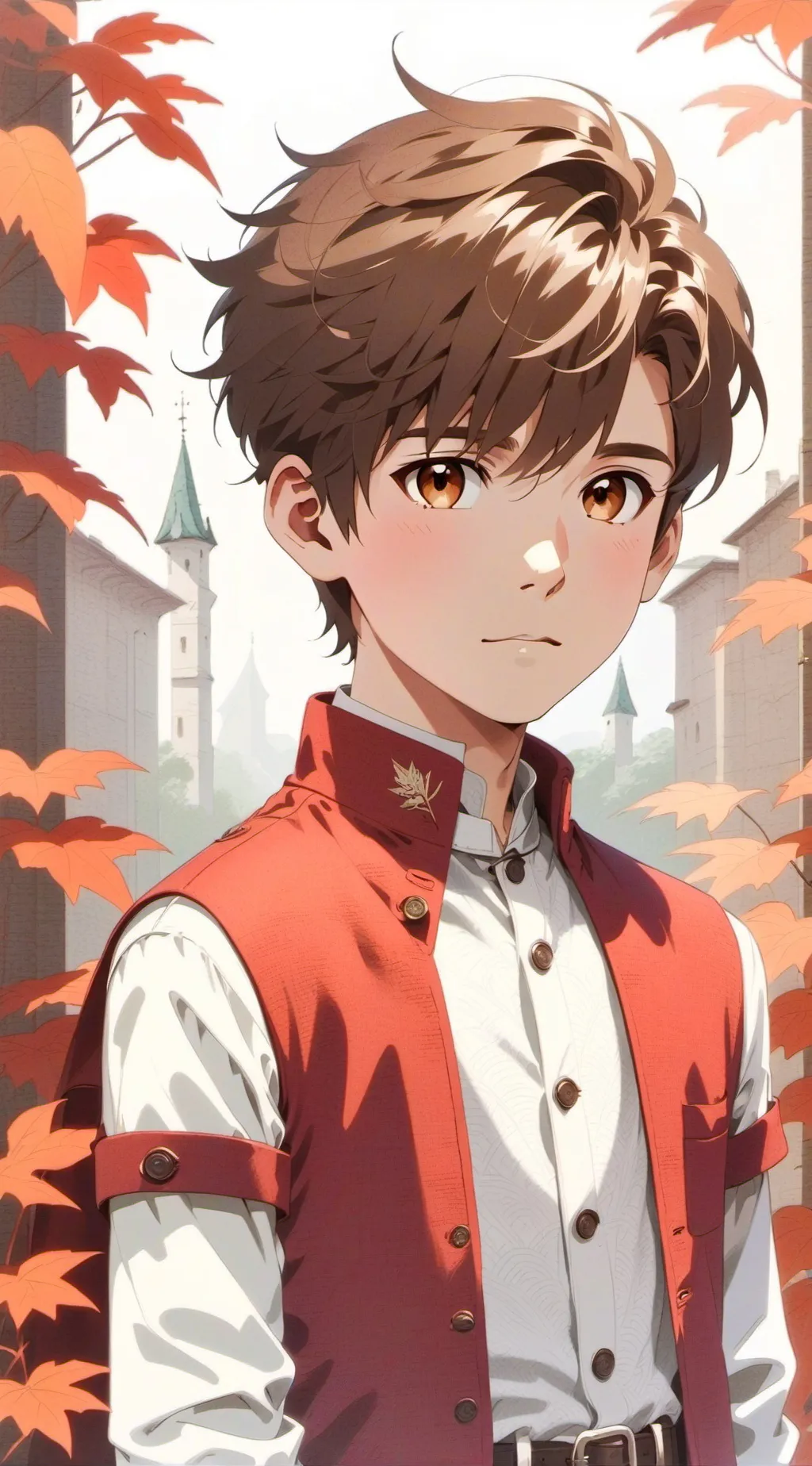 ai character: Maxxy  background