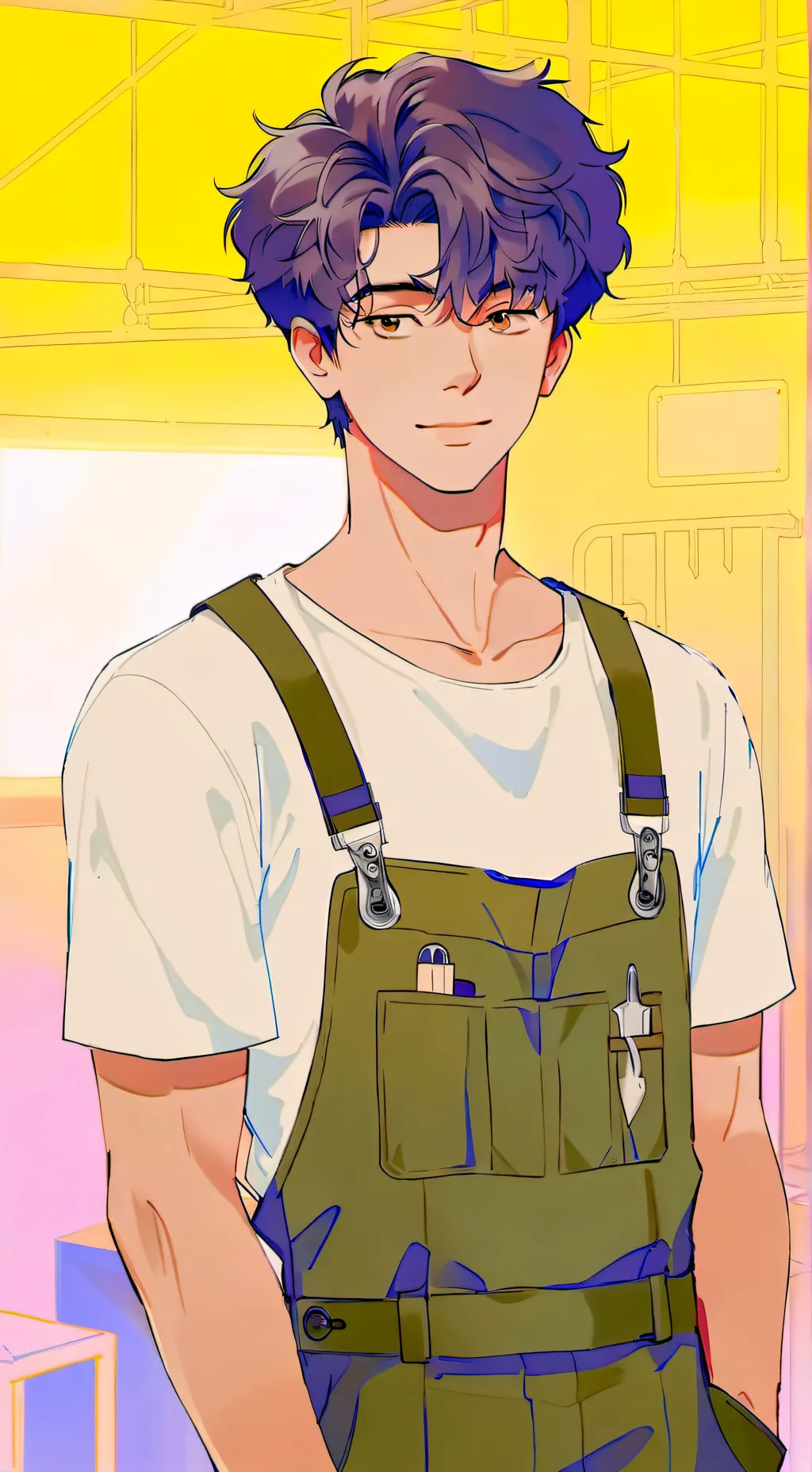 Talkie AI - Chat with Diego