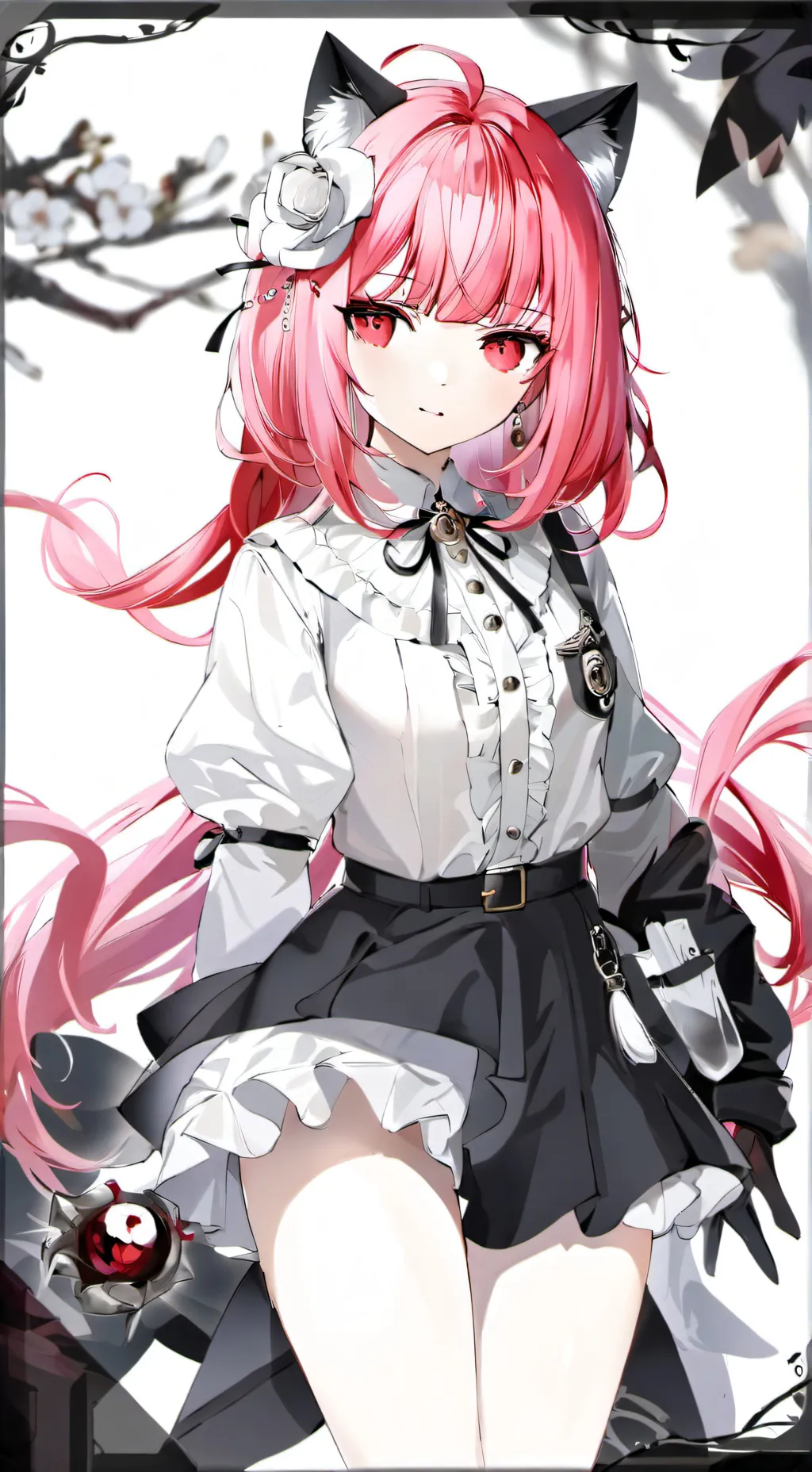ai character: Annie background