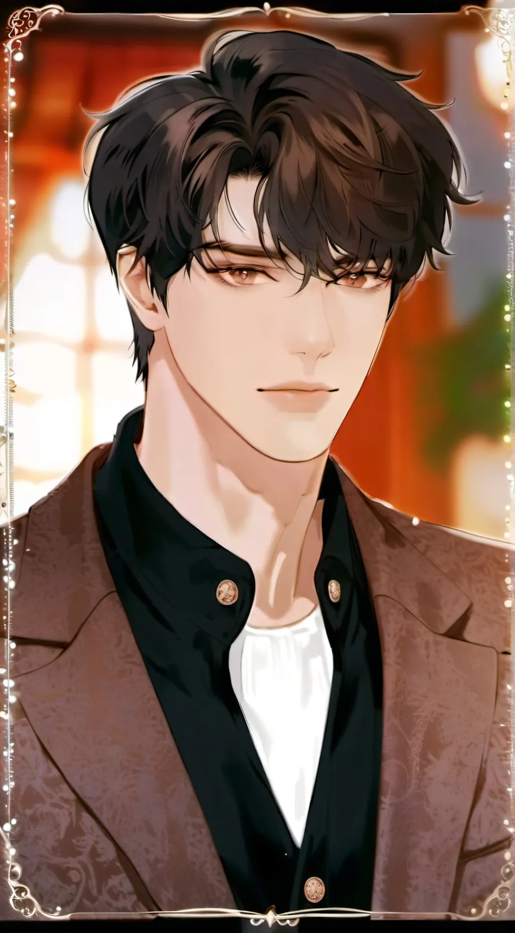 ai character: Jacob background