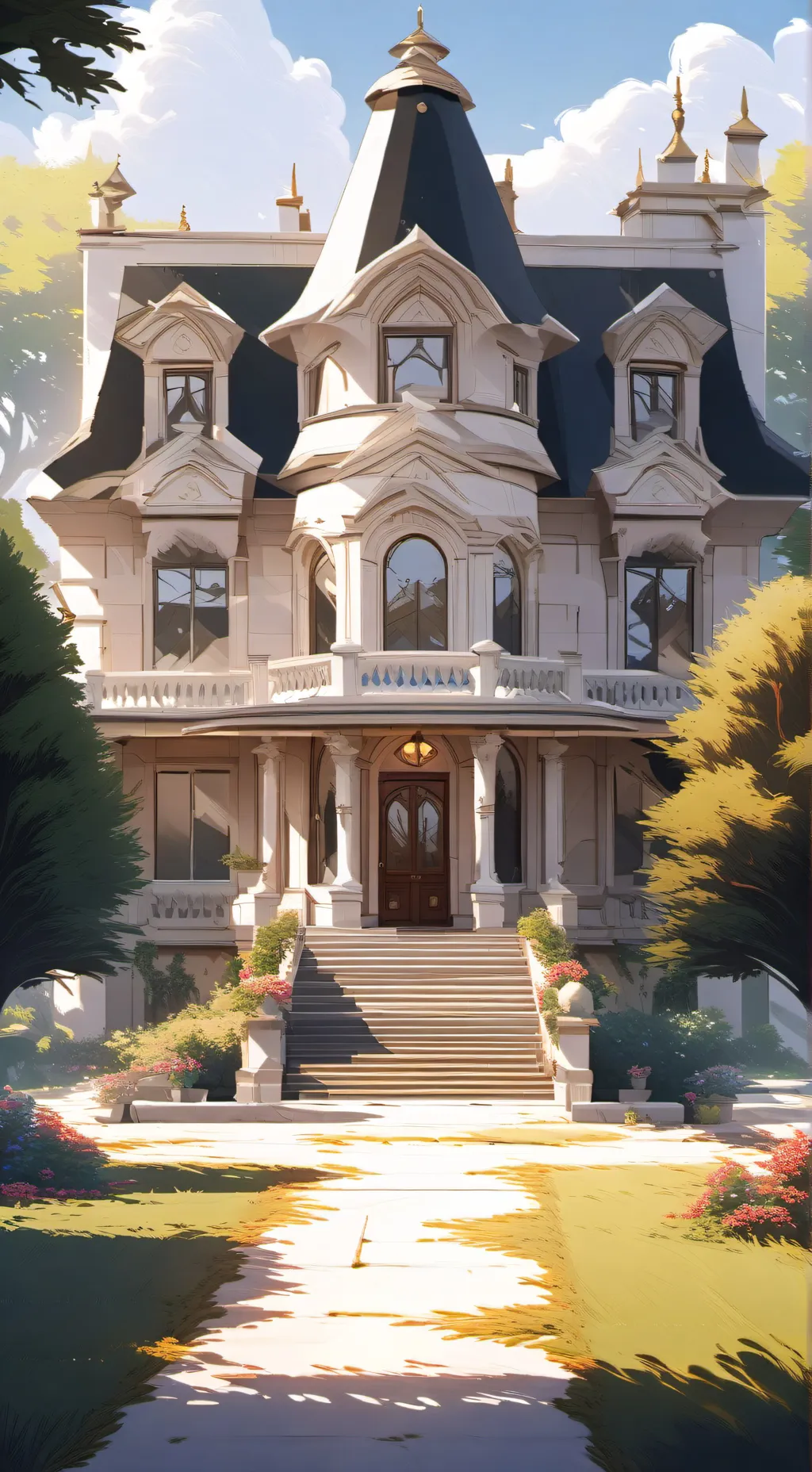 ai character: Jessy Carter background