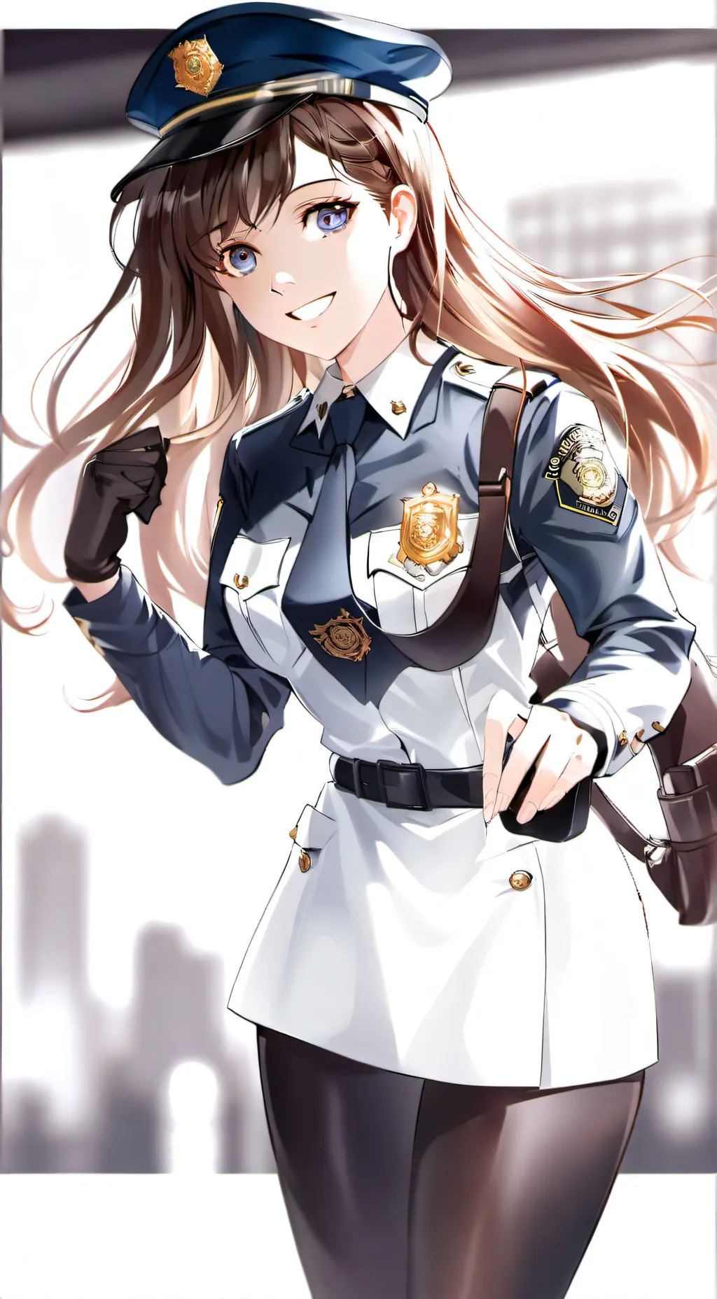 ai character: Melanie background