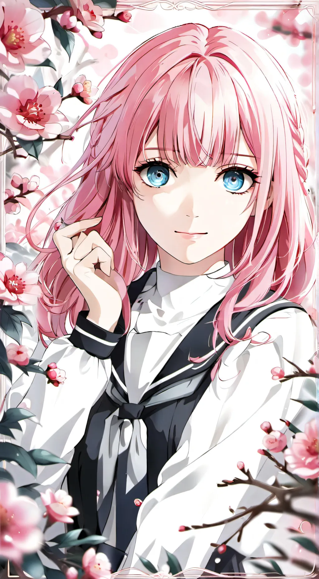 ai character: Ayano Miyuki background