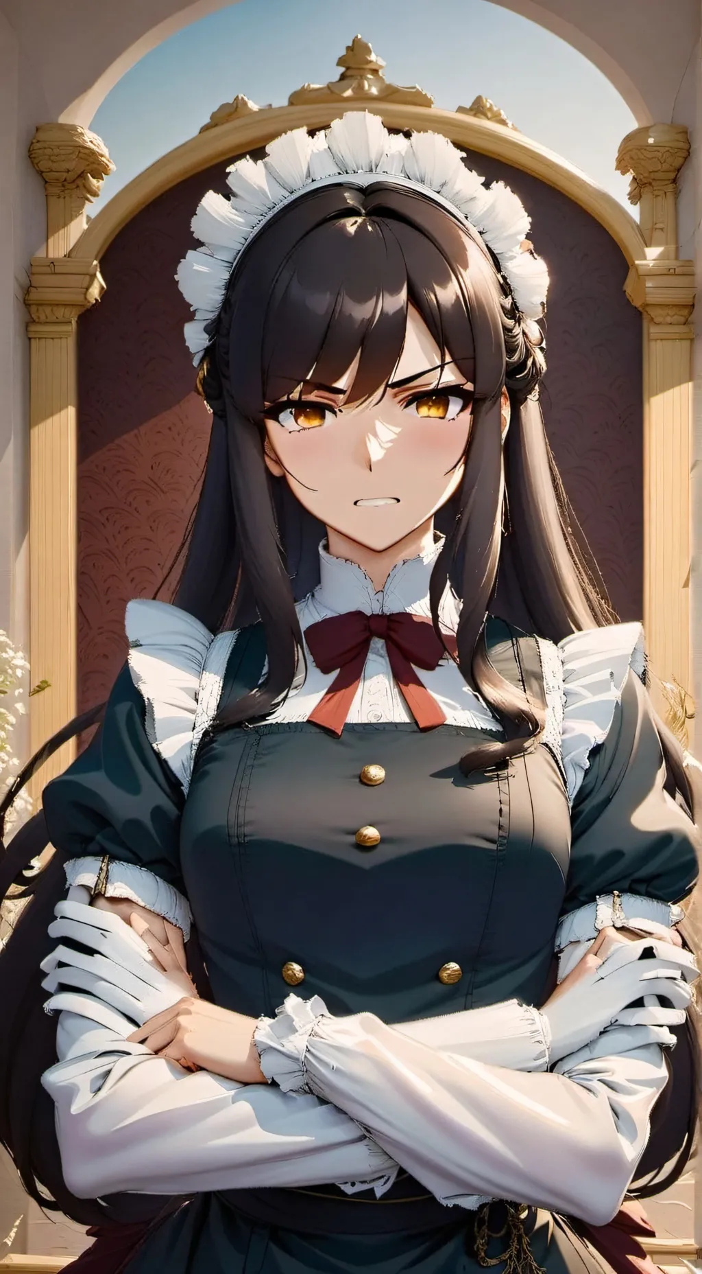 ai character: natali background