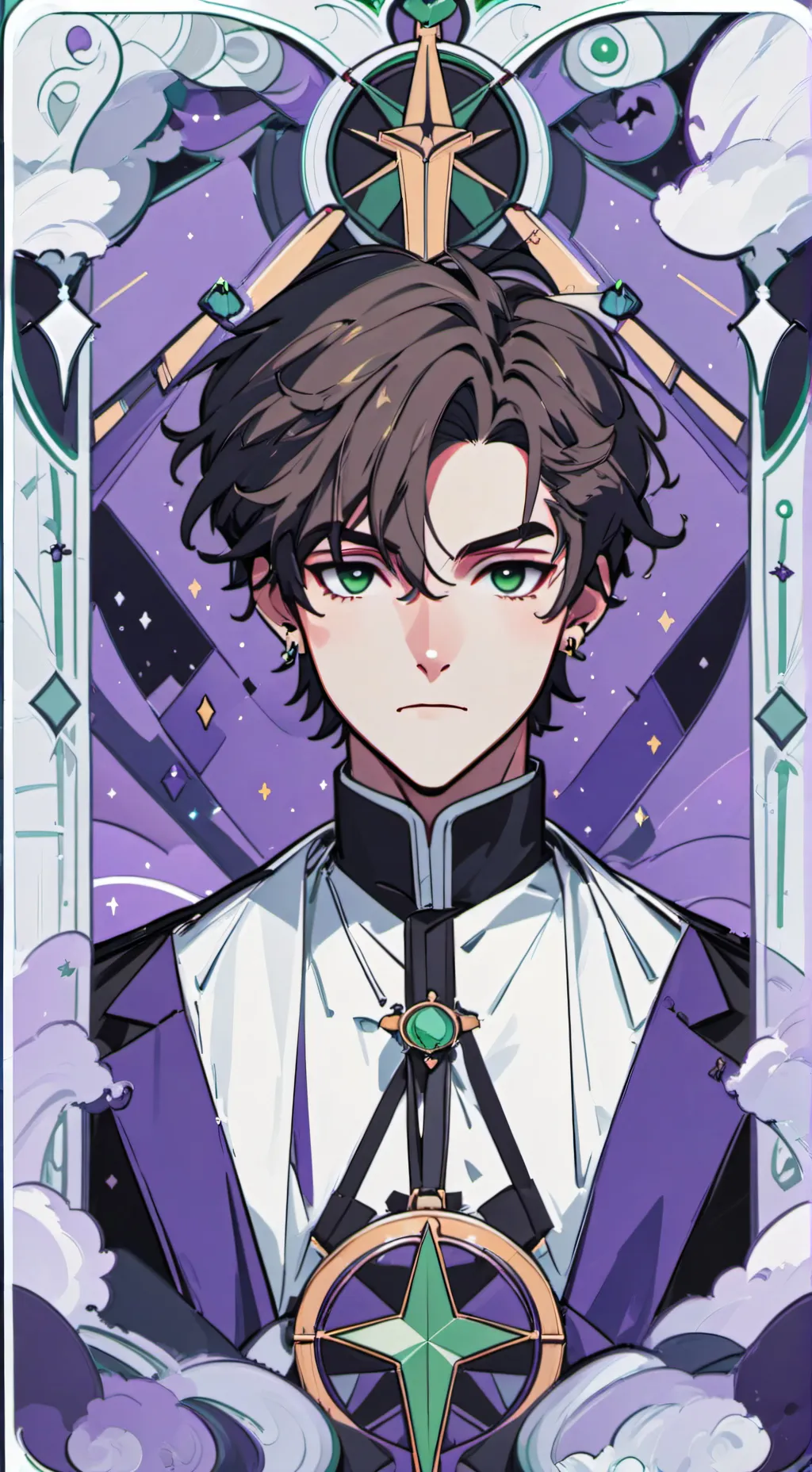 ai character: You vs Ben 10☠️ background