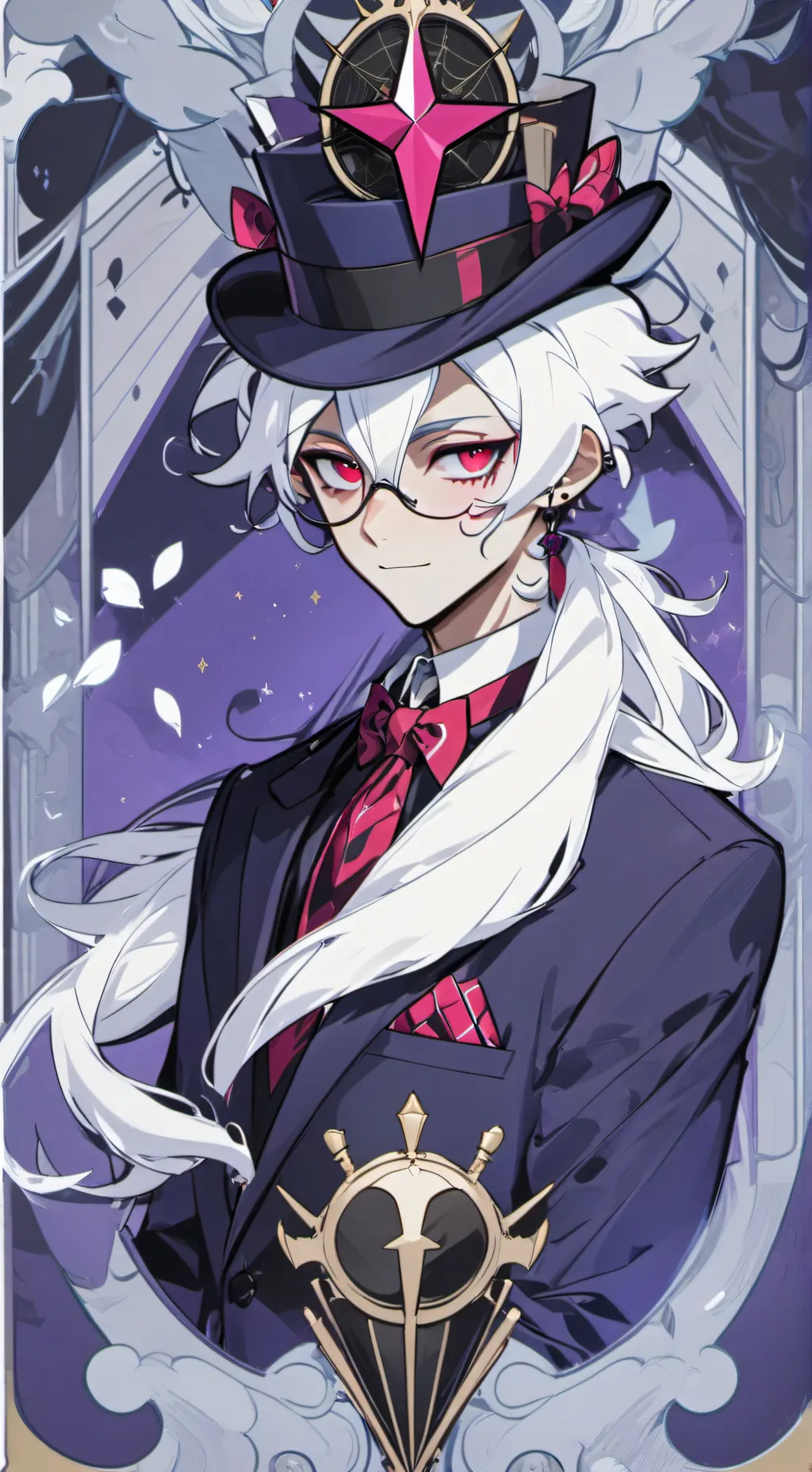 ai character: angel dust  background