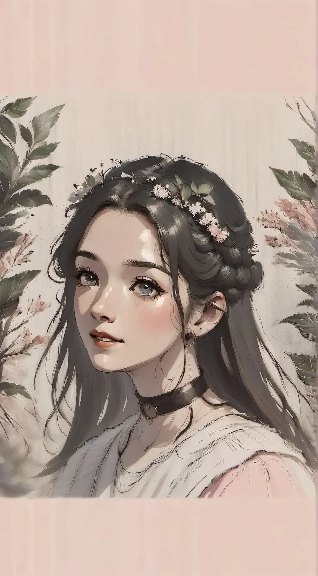 ai character: Kny bday background