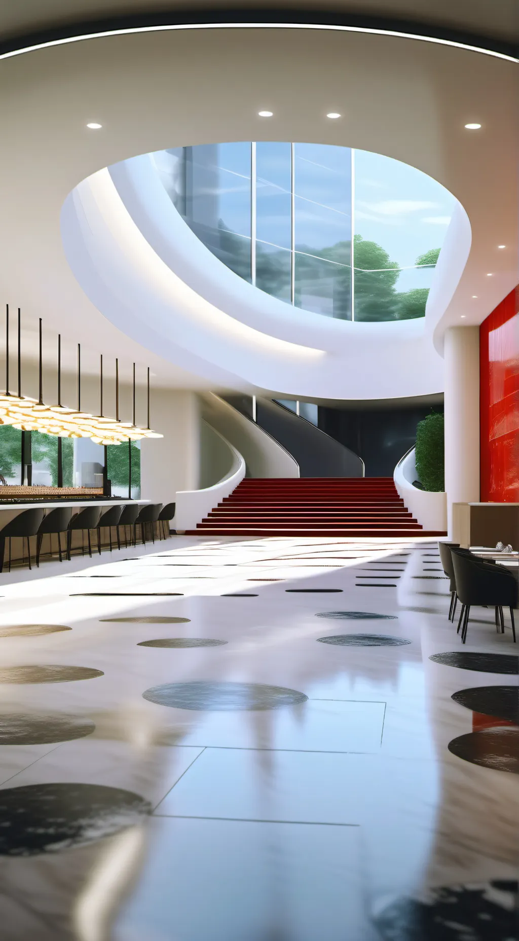 ai character: Restaurant RP! ^^ background