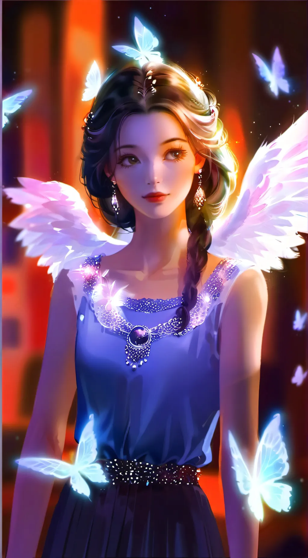 ai character: Lodis background