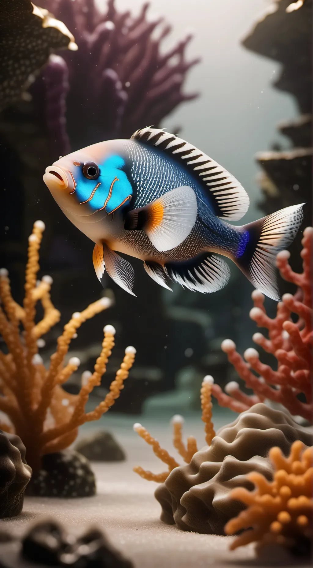 ai character: Gyo 🐟 background