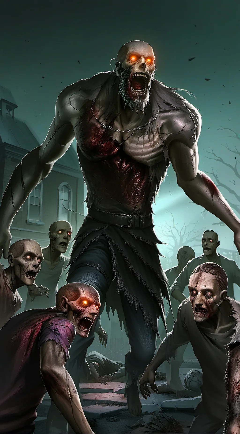 Talkie AI - Chat with zombie appoclypes