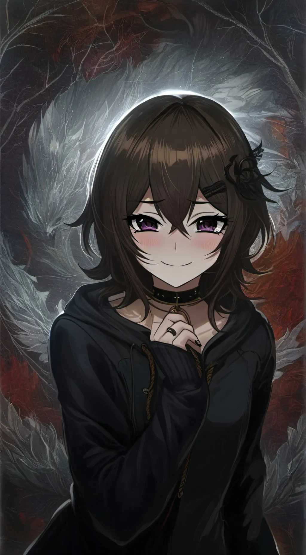 ai character: Twoja Crush background