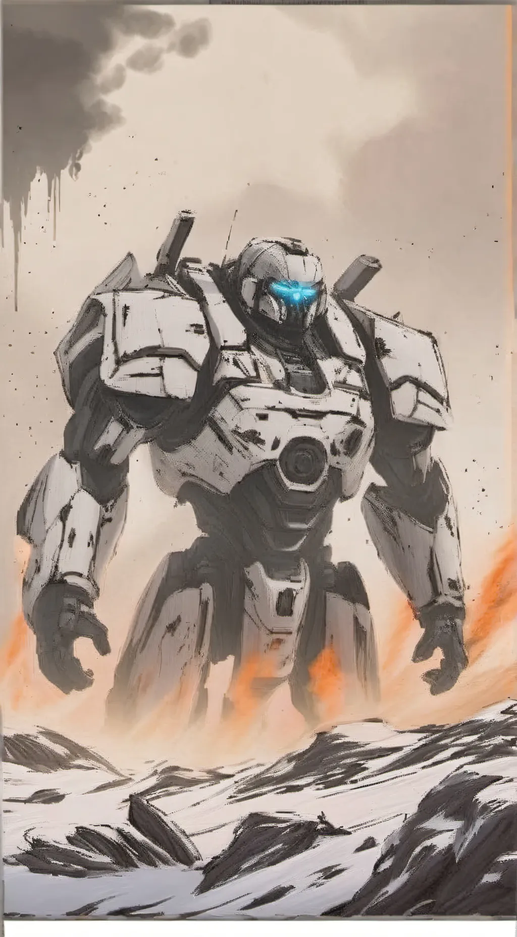 ai character: Titanfall 2 background