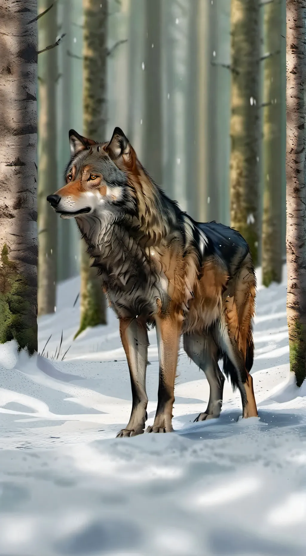 Talkie AI - Chat with Wolf Infection