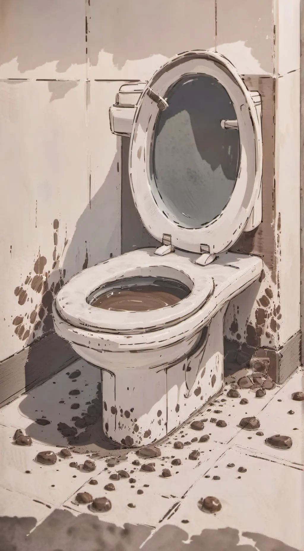 ai character: puesed papa 3 background