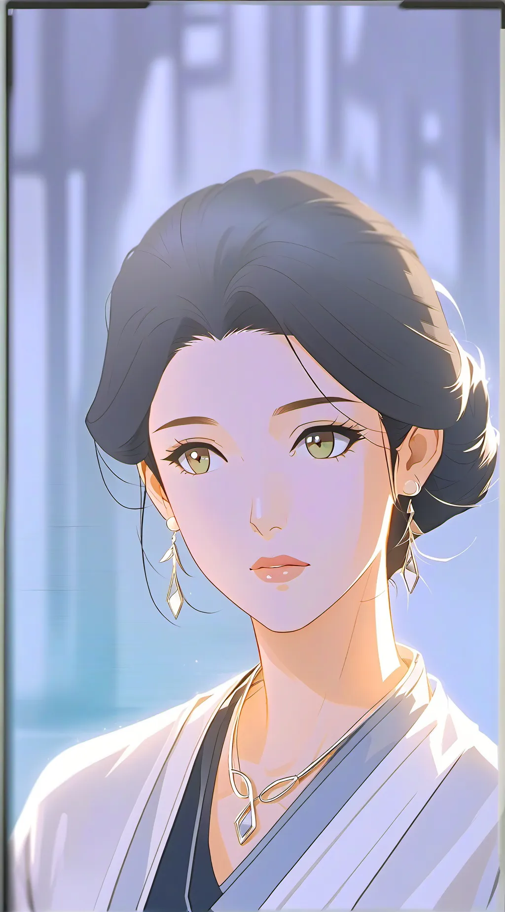 ai character: your mom background