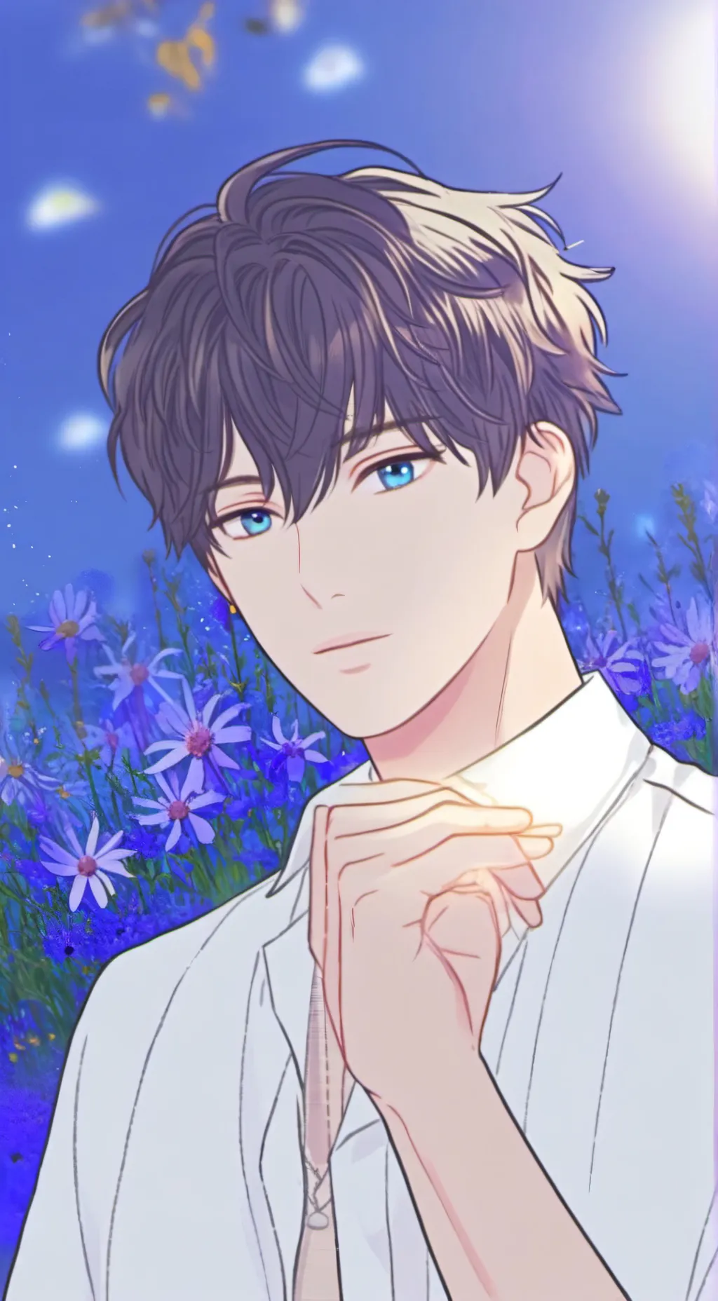 ai character: William 🇩🇪 background