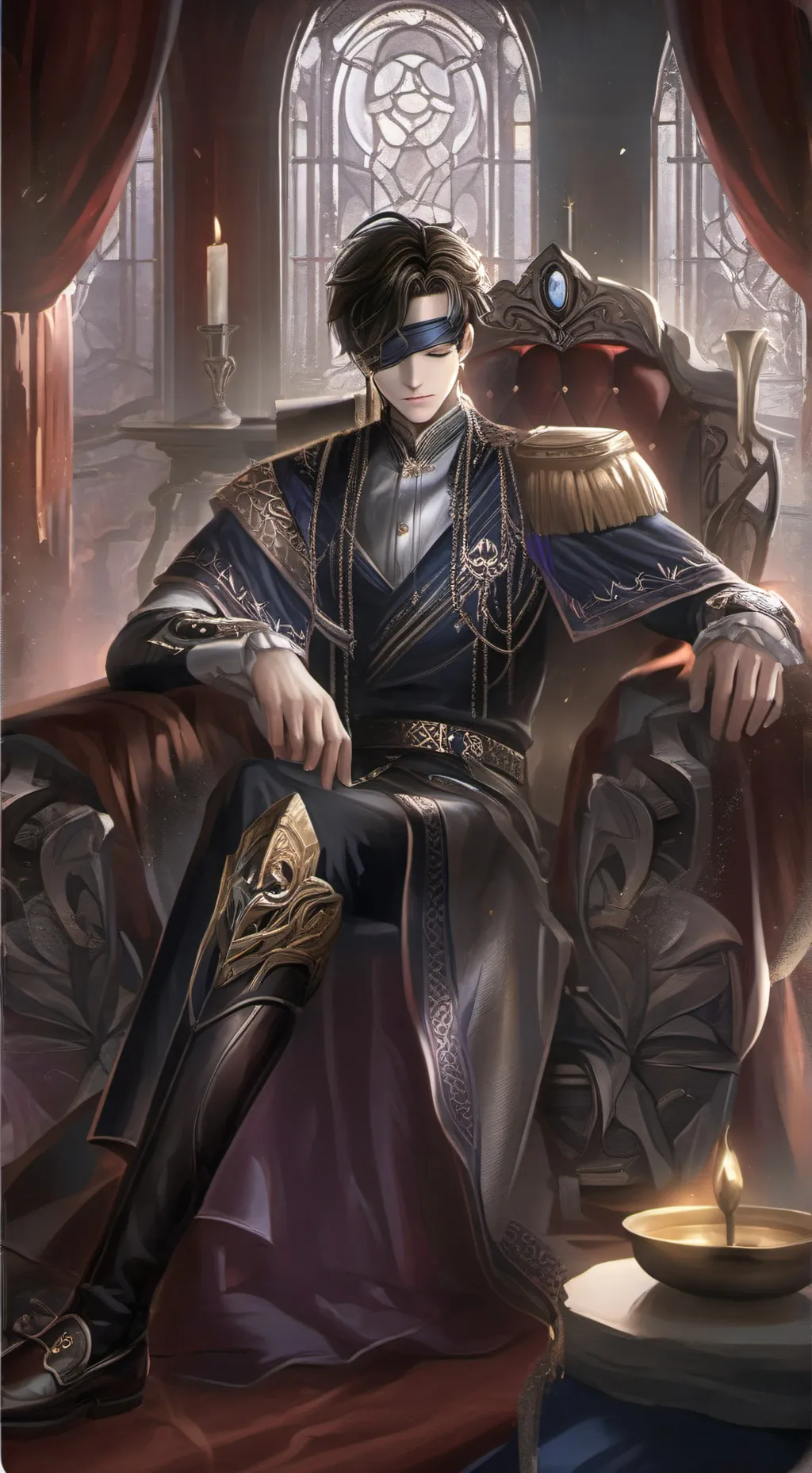 ai character: Ulrik background