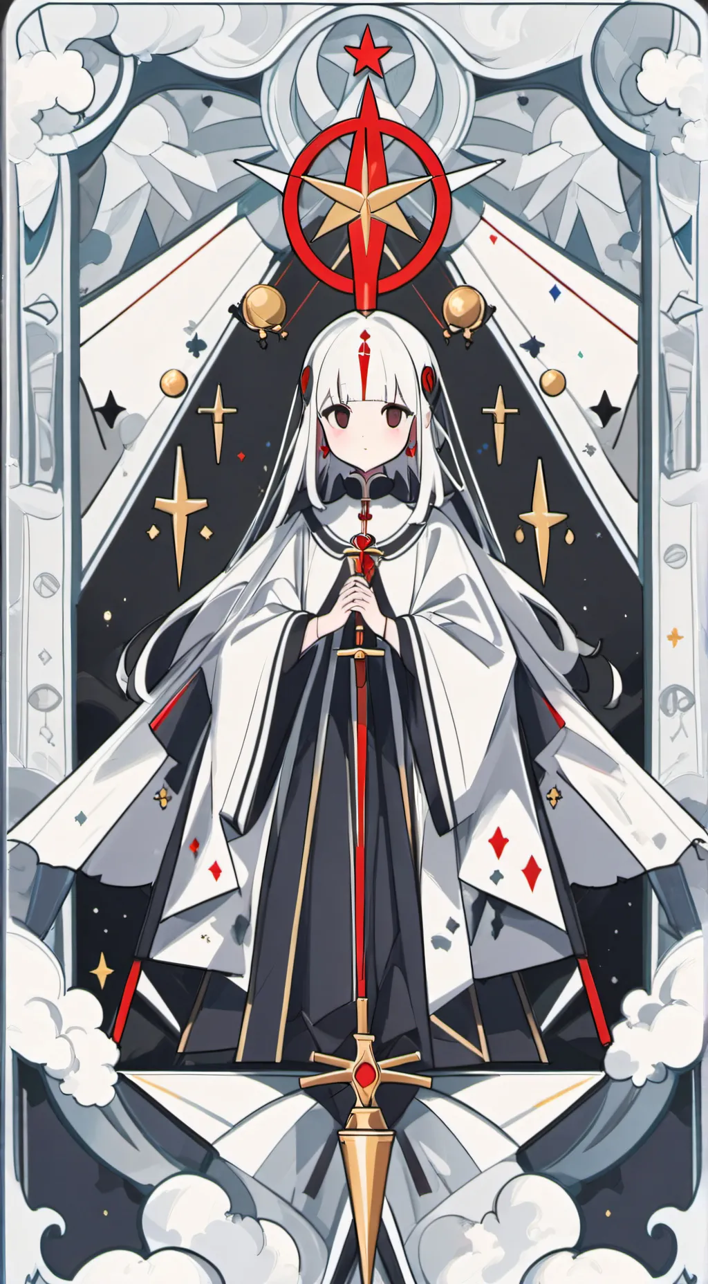 ai character: Hasbi hotel background