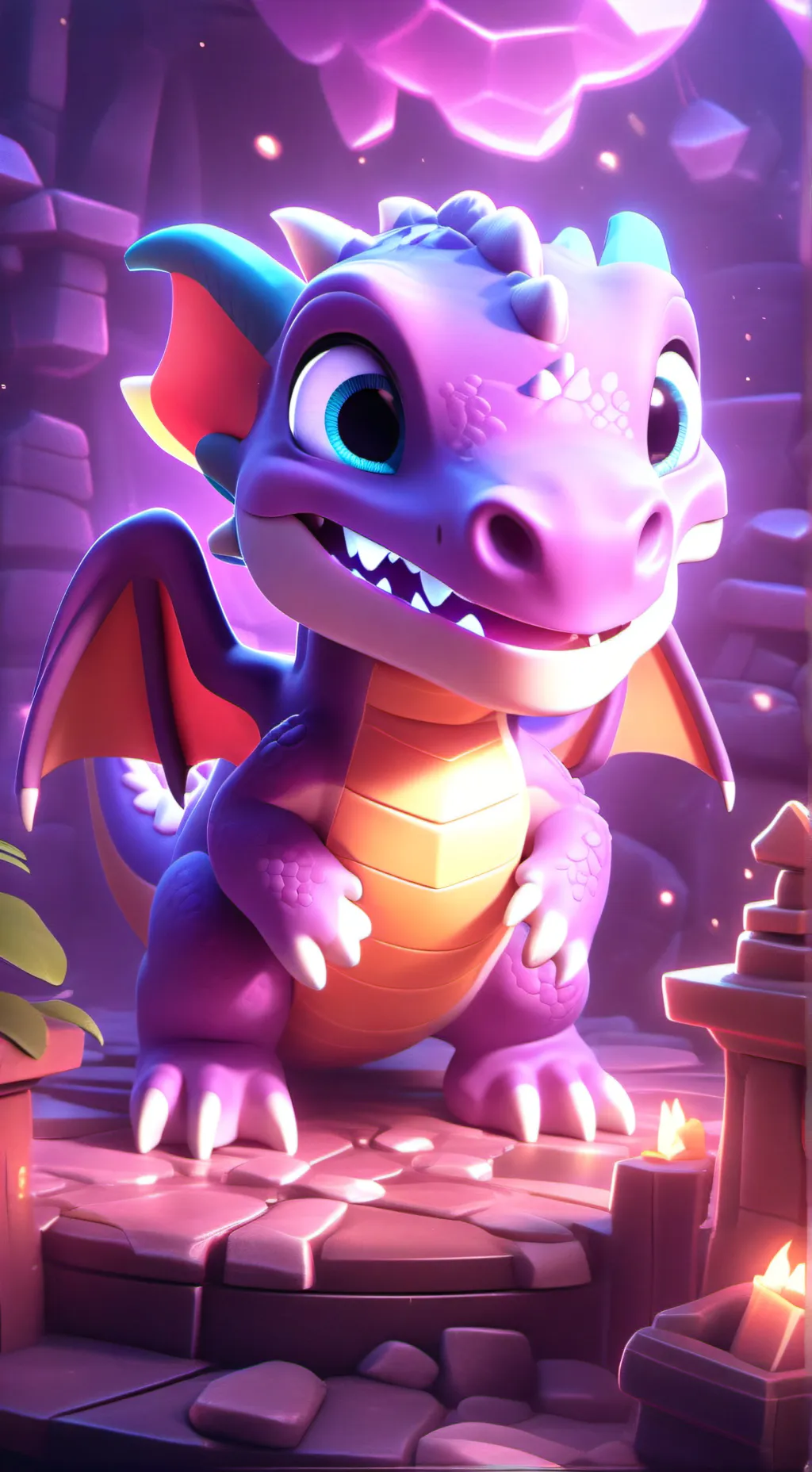 ai character: Huj background