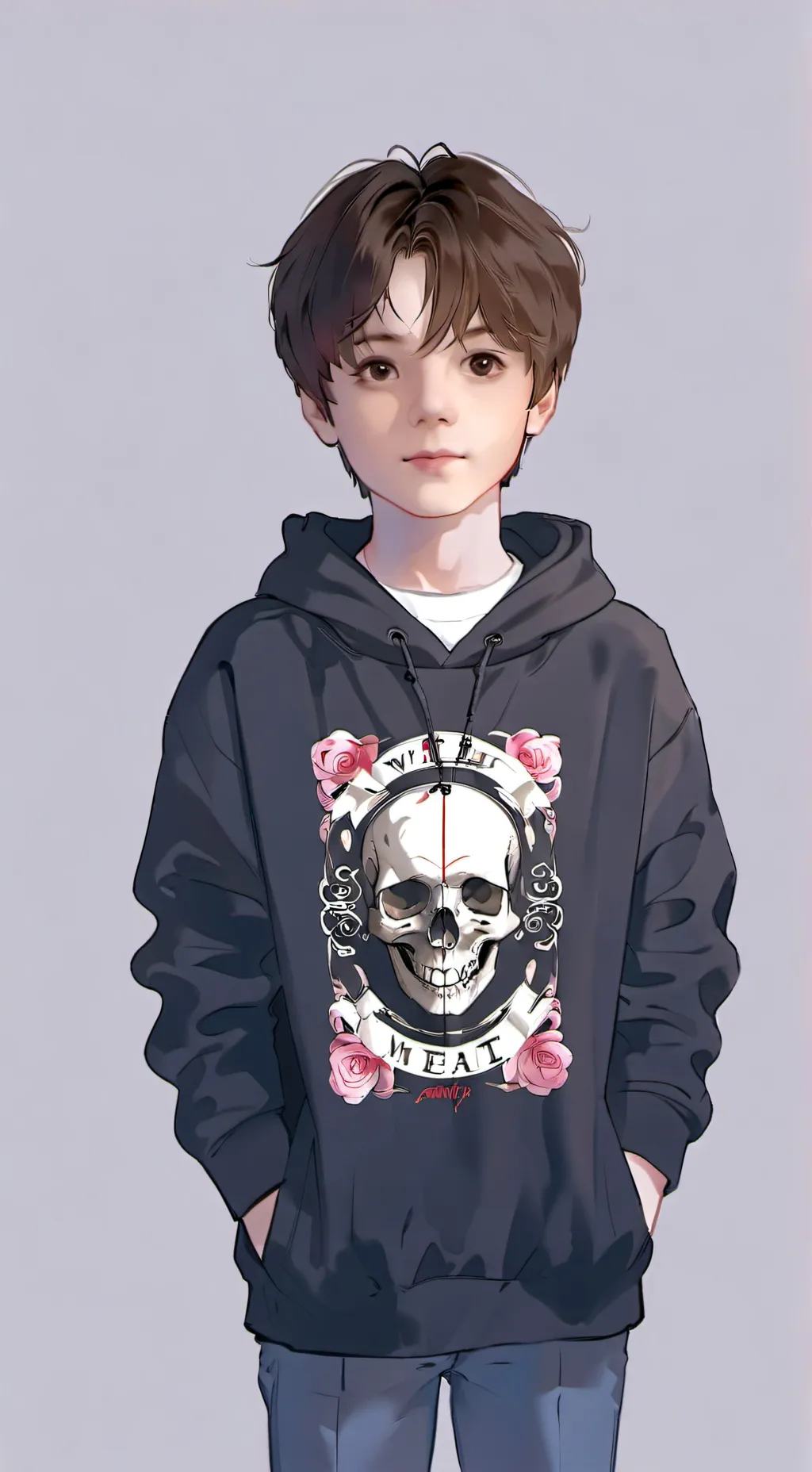 ai character: OMG THIS IS A GIRL background