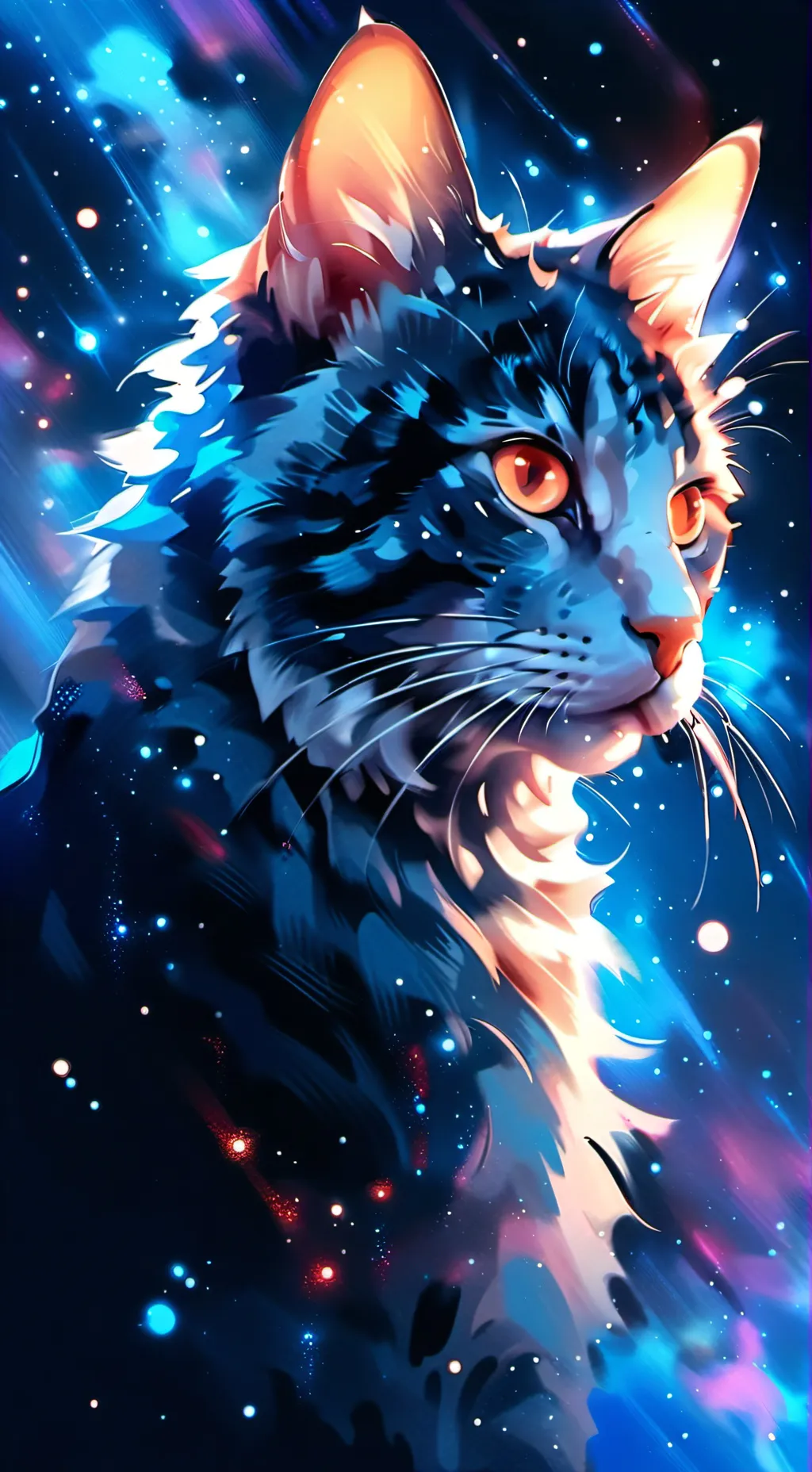 ai character: A Lil question background