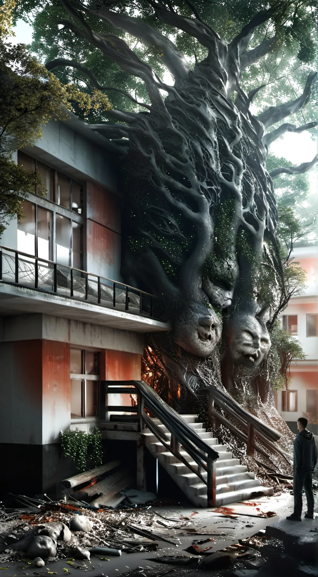 ai character: Amy background