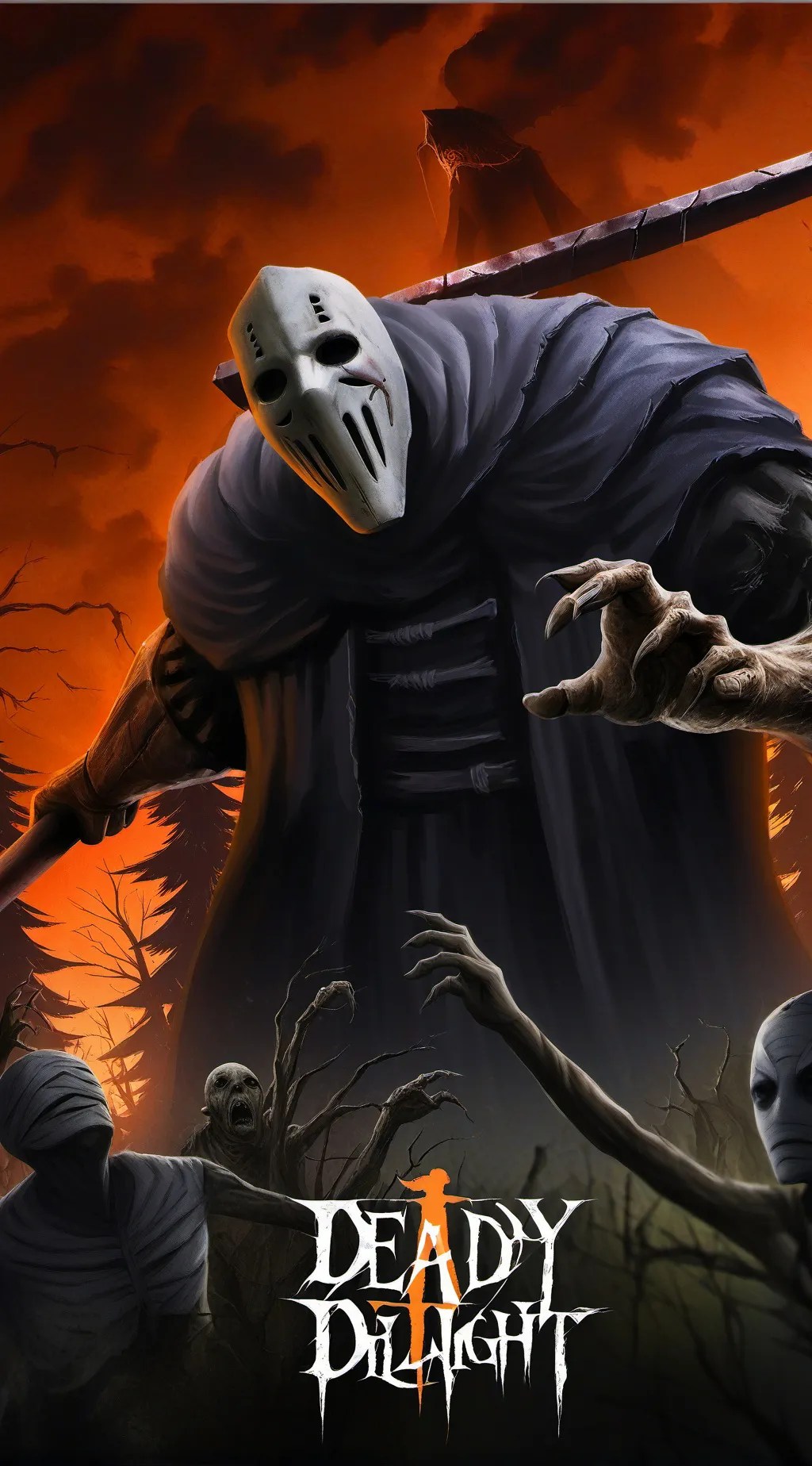 ai character: DBD background