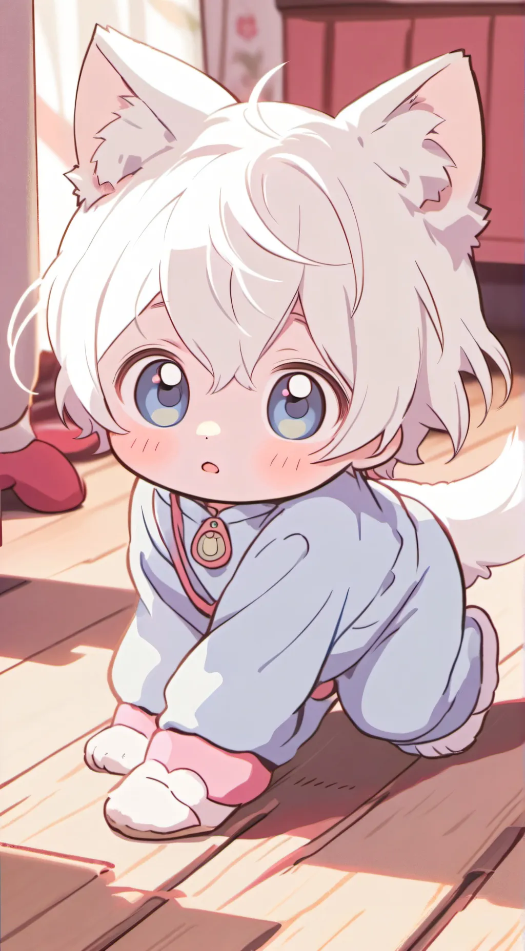 ai character: my daughter  background