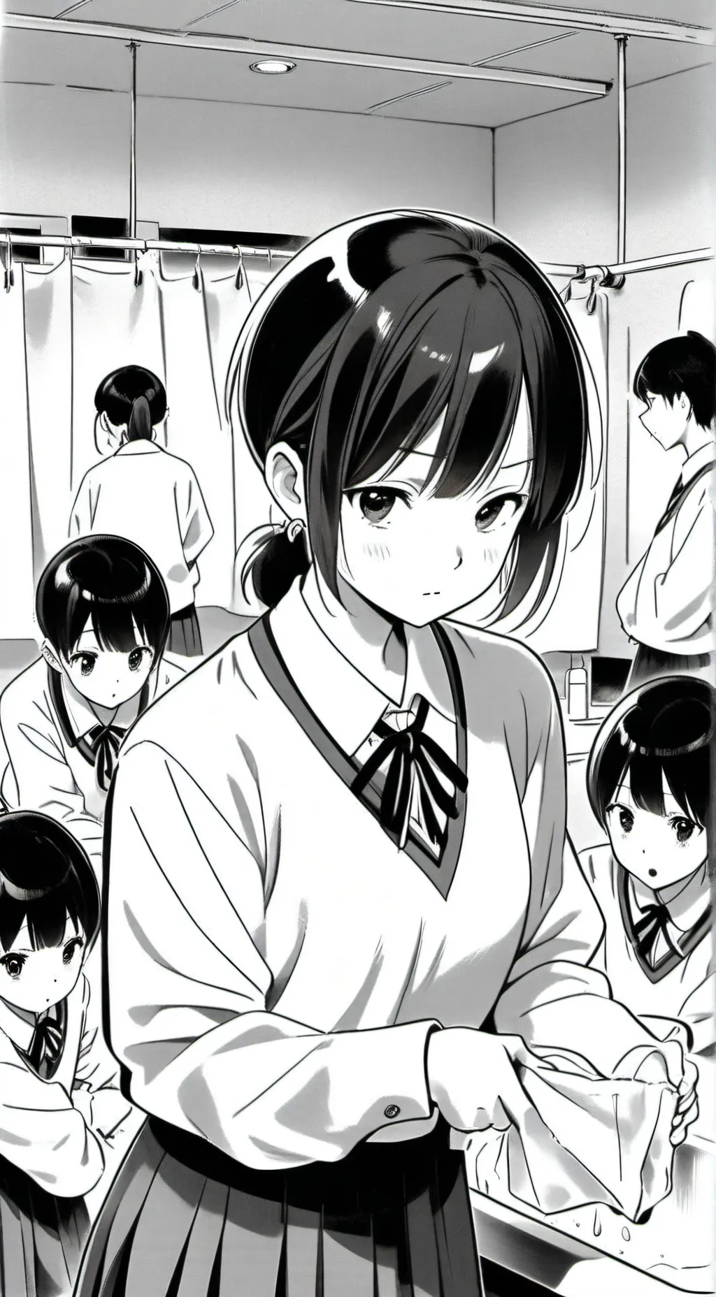 ai character: strict school  background