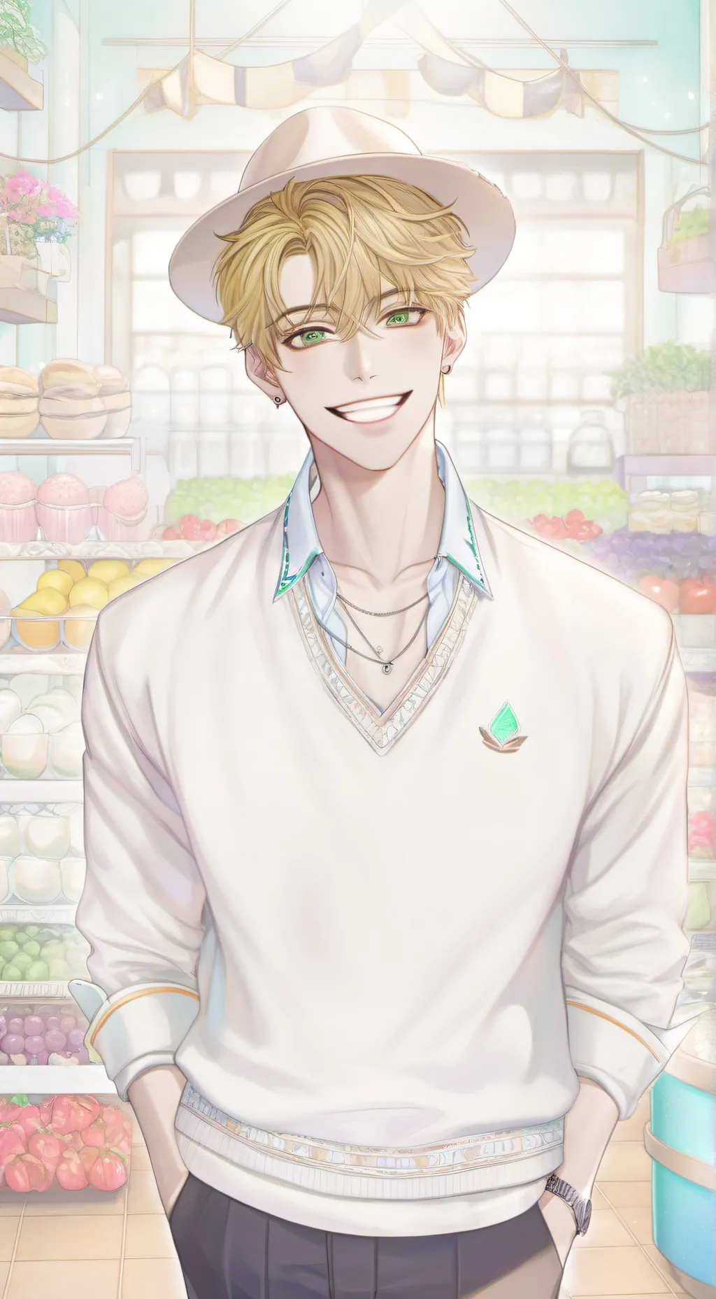 ai character: mafios background