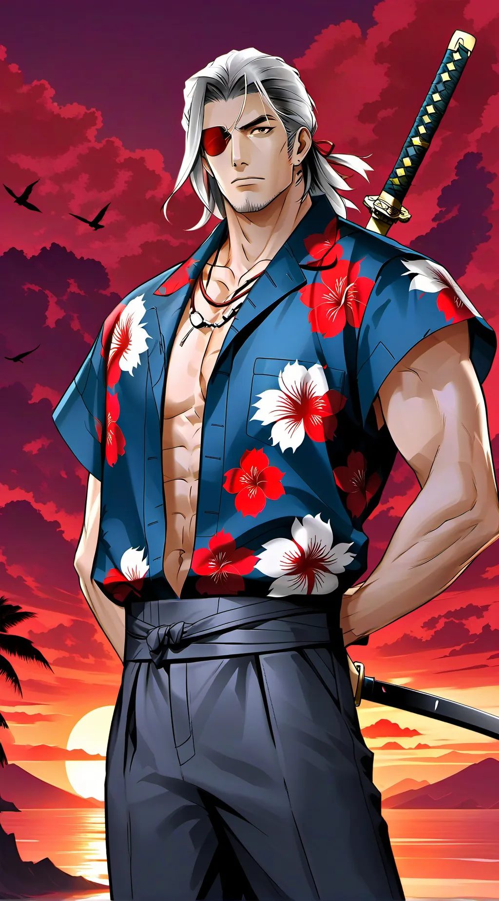 Talkie AI - Chat with Ginriyu Ritsu