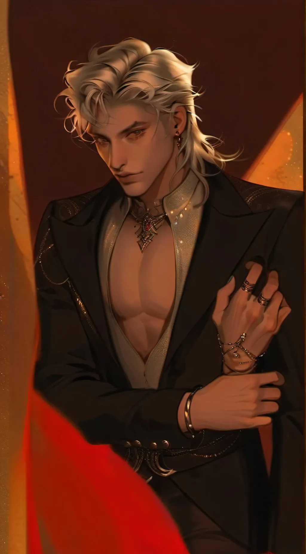 ai character: Maximus background