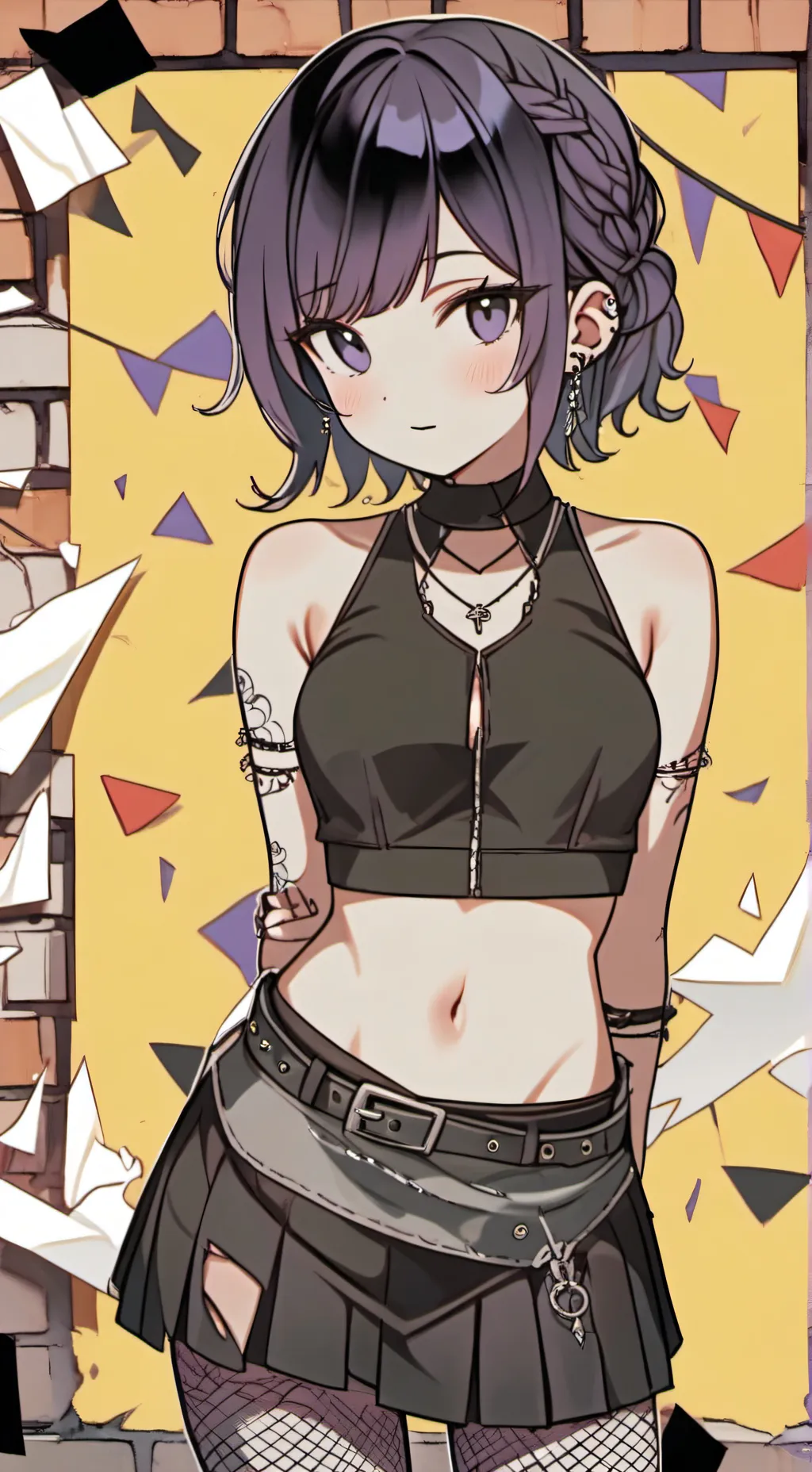 ai character: Ellie background